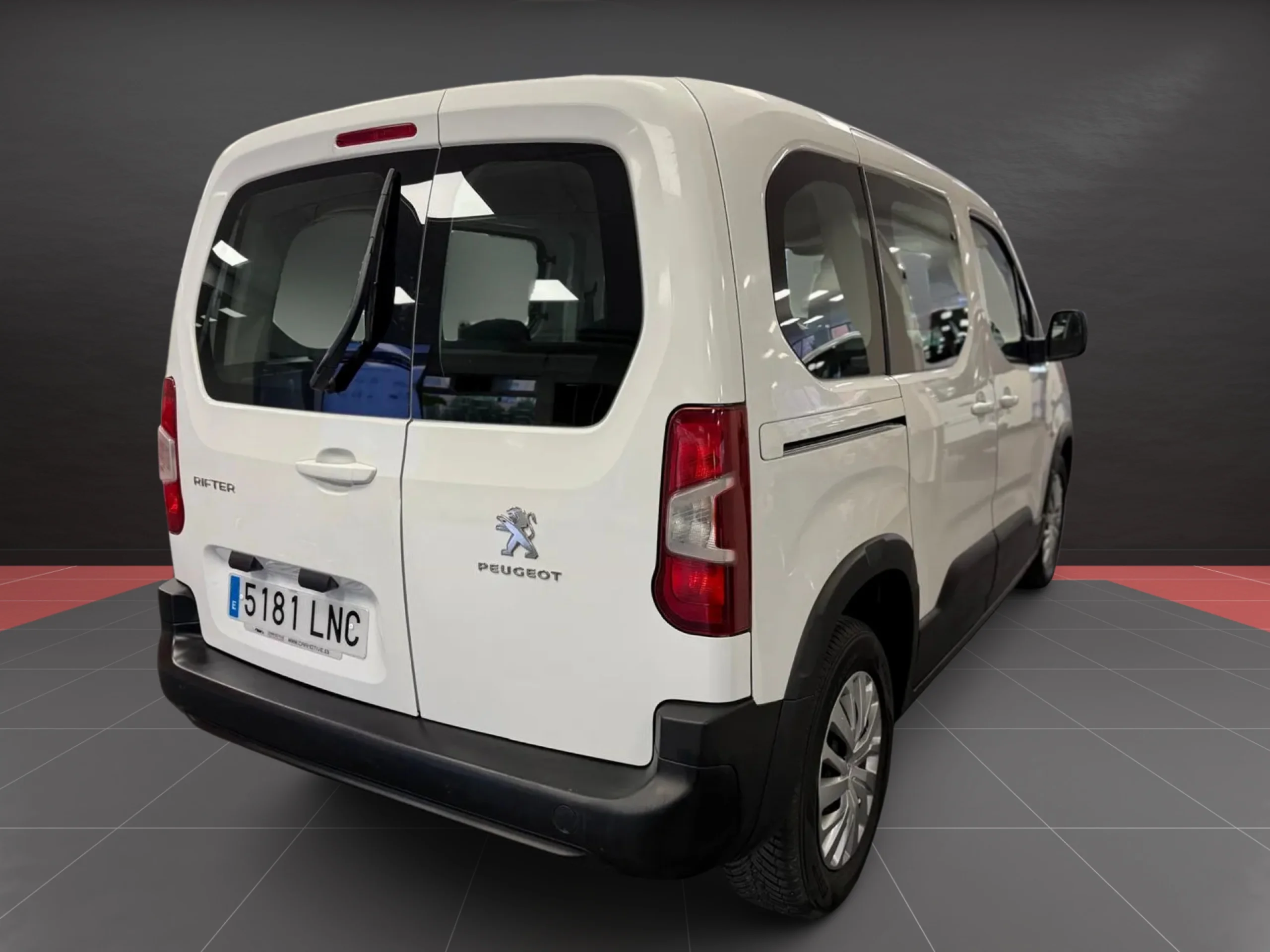 Peugeot Rifter Combi Active 102 CV  BLUEHDI - Foto 4