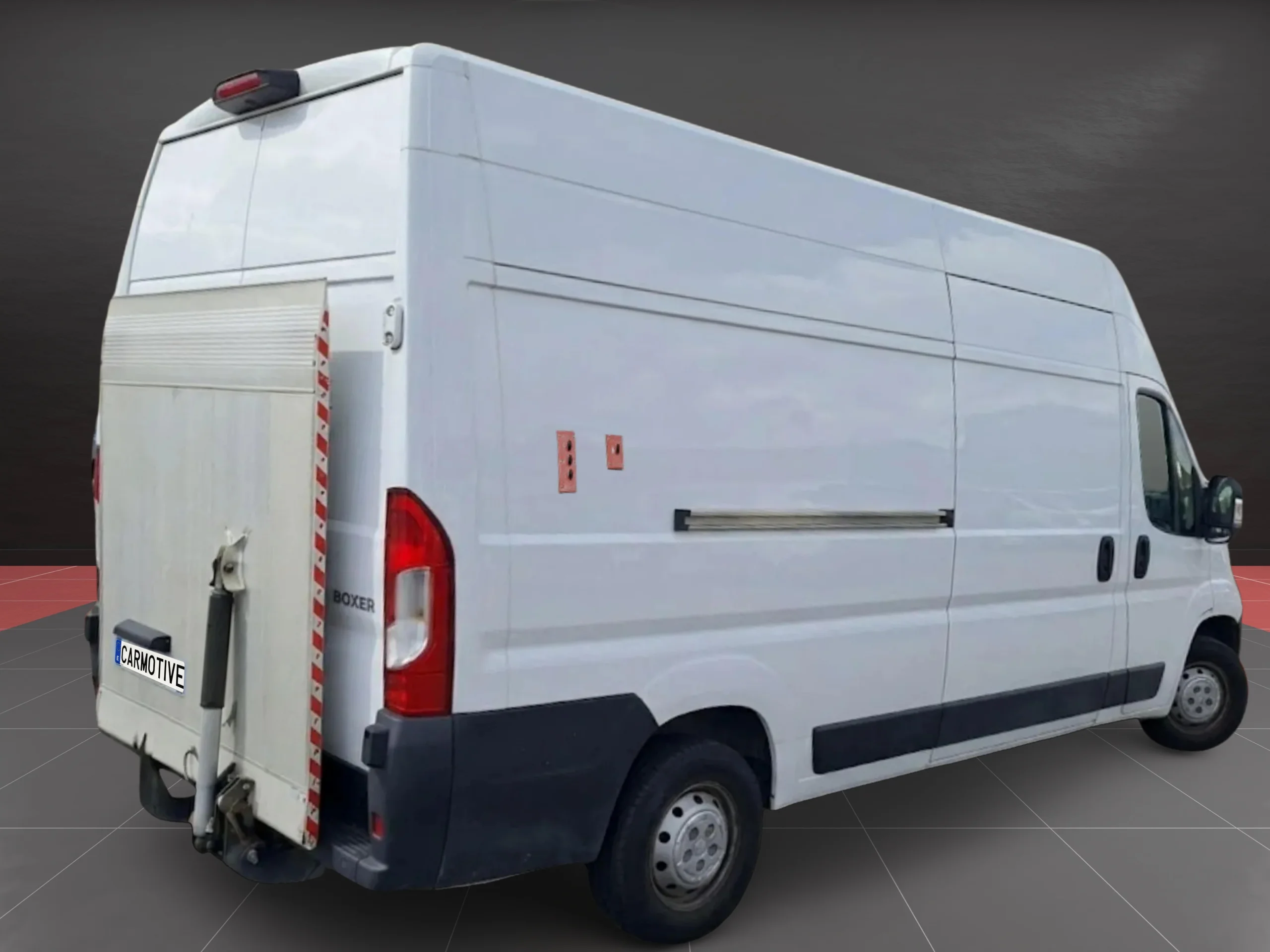 Peugeot Boxer L3H3 140CV Con trampilla elevadora Dhollandia  - Foto 1