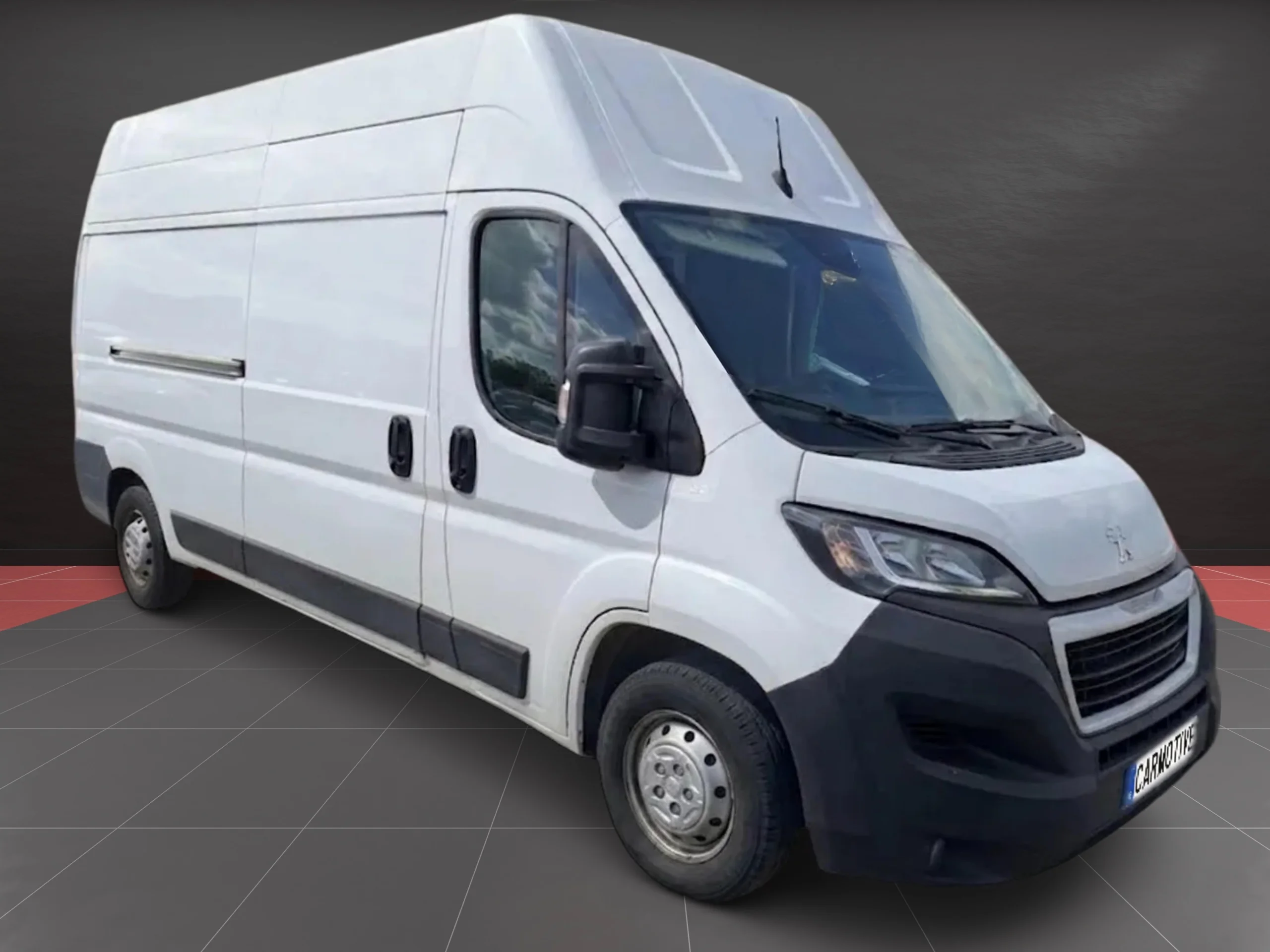 Peugeot Boxer L3H3 140CV Con trampilla elevadora Dhollandia  - Foto 3