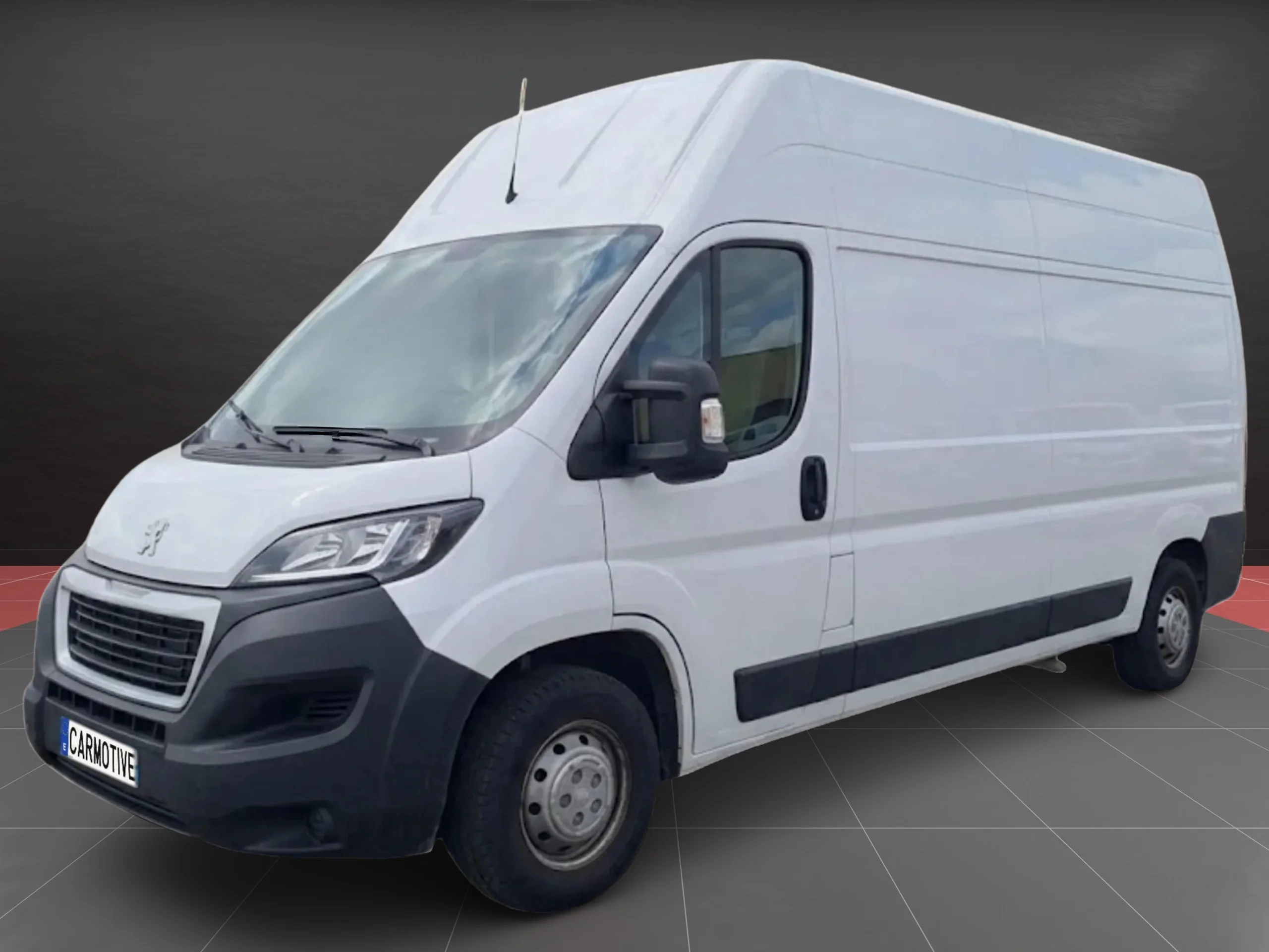 Peugeot Boxer L3H3 140CV Con trampilla elevadora Dhollandia  - Foto 5