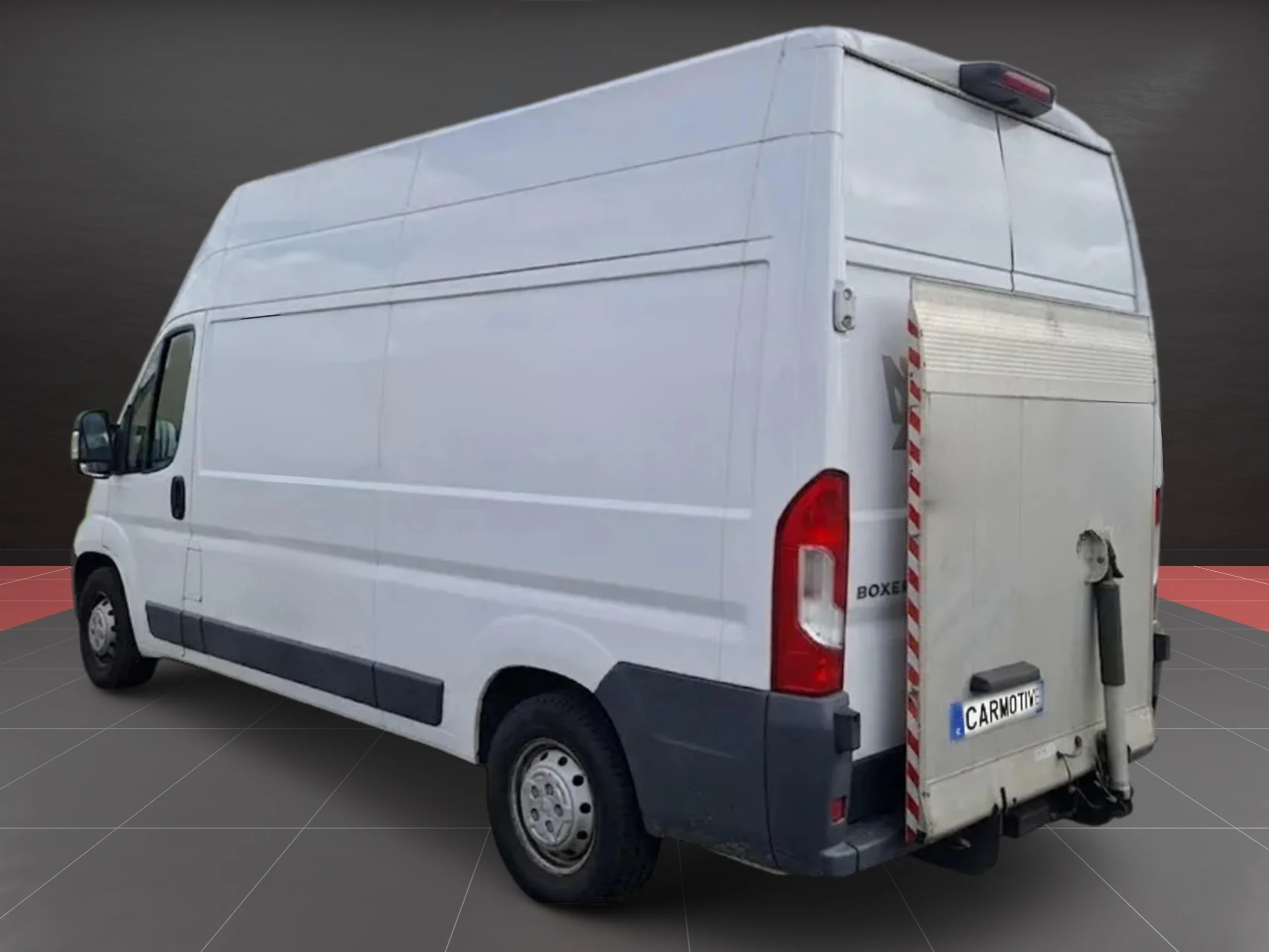 Peugeot Boxer L3H3 140CV Con trampilla elevadora Dhollandia  - Foto 7