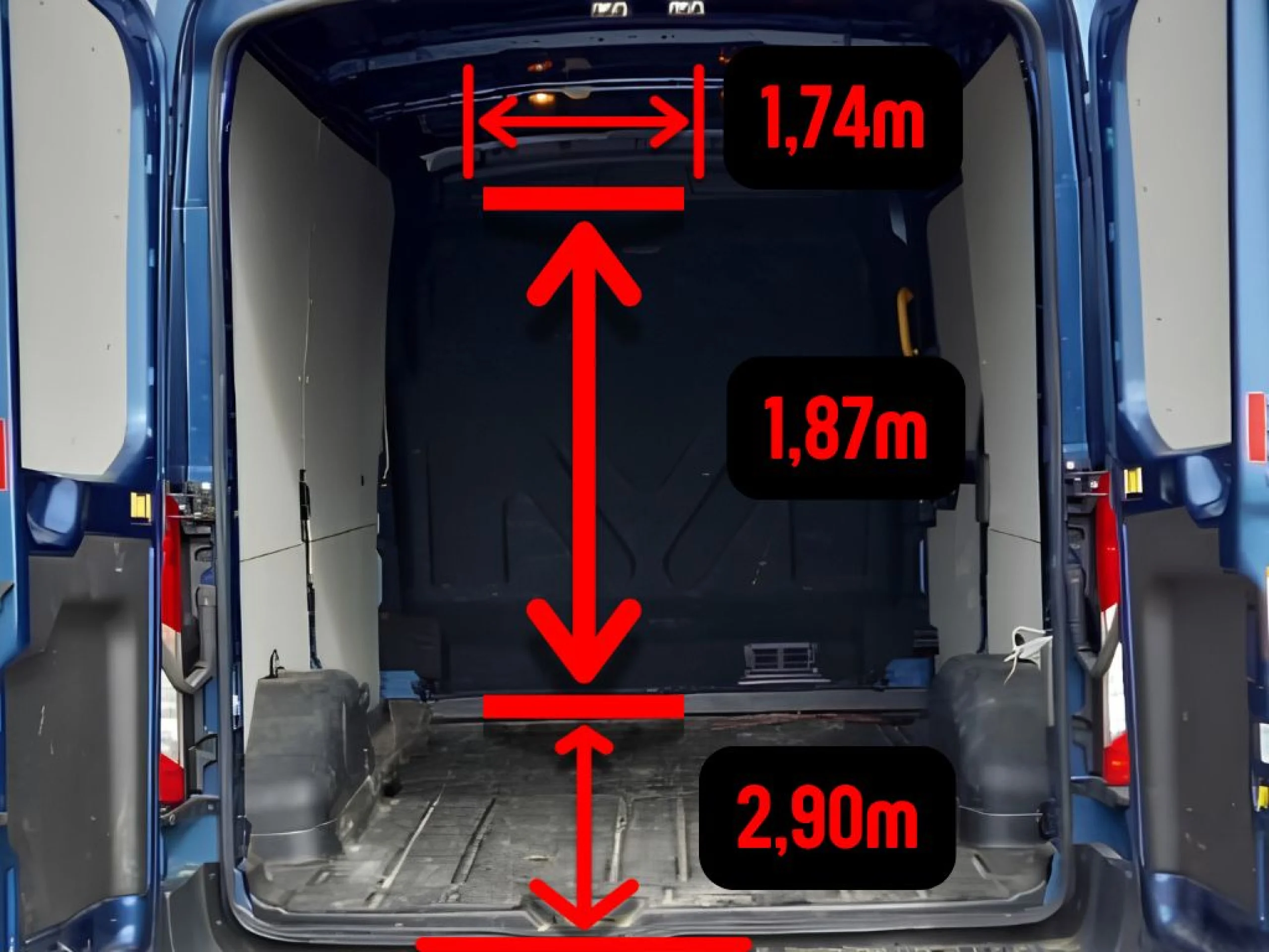 Ford Transit  350 96kW L2H2 Van Trail FWD MHEV ( Hibrido Diesel ) - Foto 5