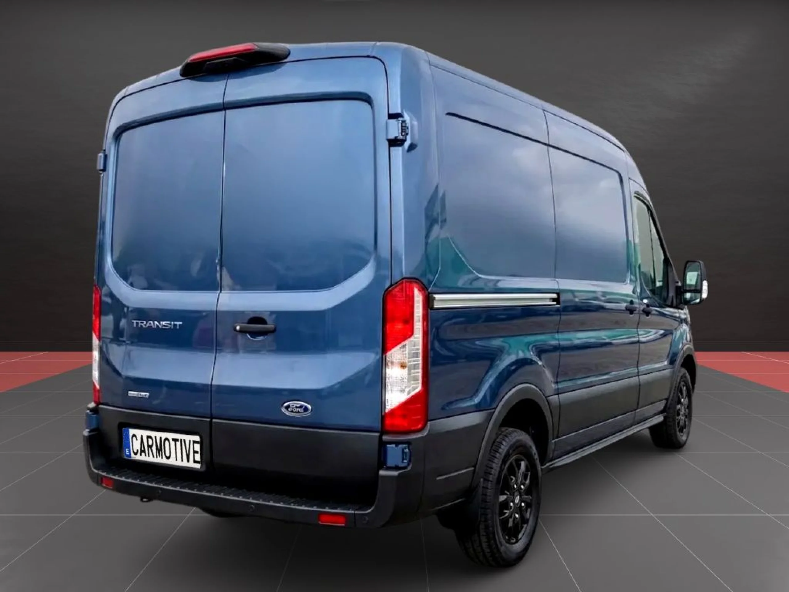Ford Transit  350 96kW L2H2 Van Trail FWD MHEV ( Hibrido Diesel ) - Foto 4