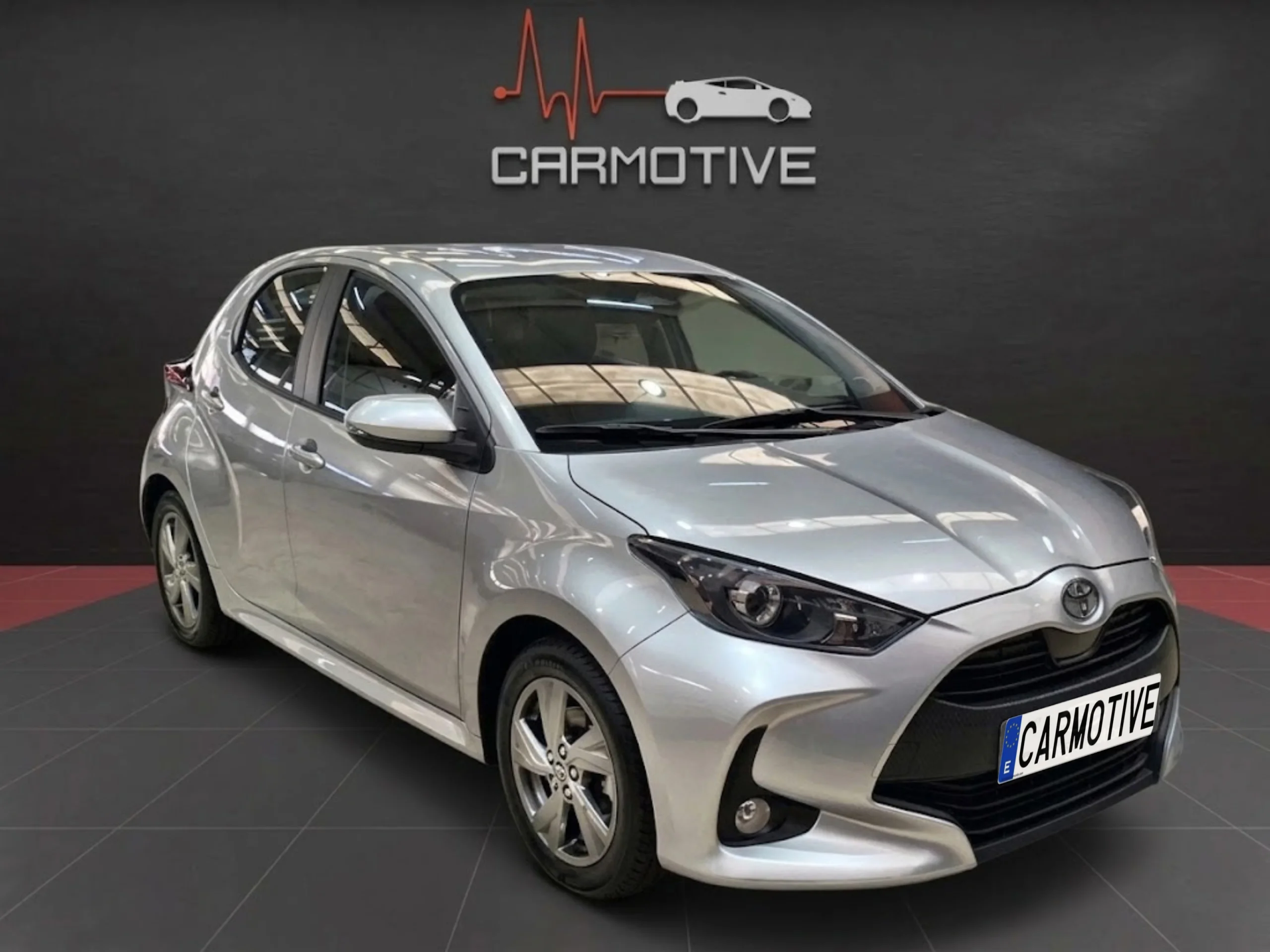 Toyota Yaris 1.5 120H Active Plus Automatico (2025) | Etiqeuta ECO | Desde 321€/mes - Foto 3