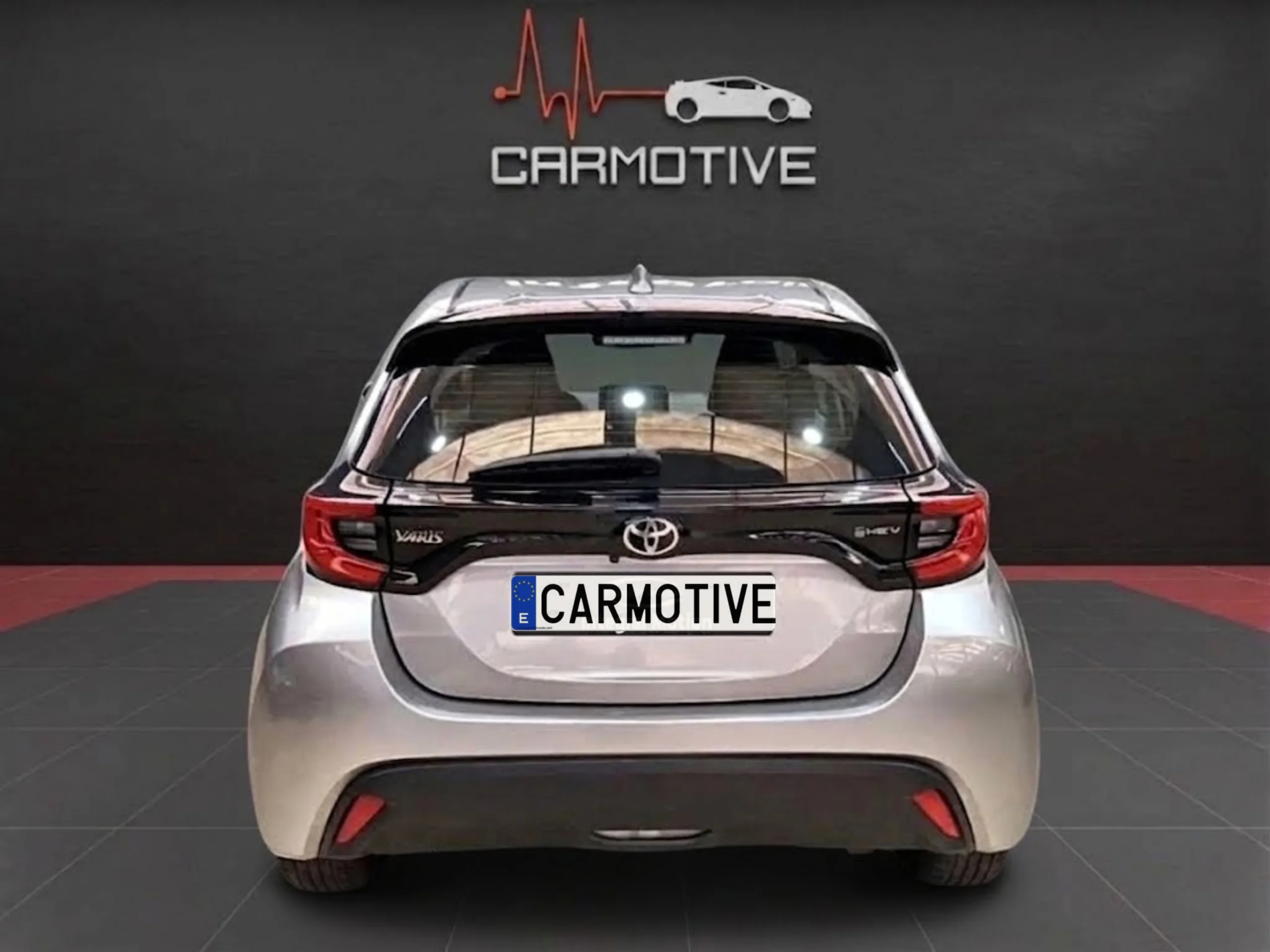 Toyota Yaris 1.5 120H Active Plus Automatico (2025) | Etiqeuta ECO | Desde 321€/mes - Foto 5
