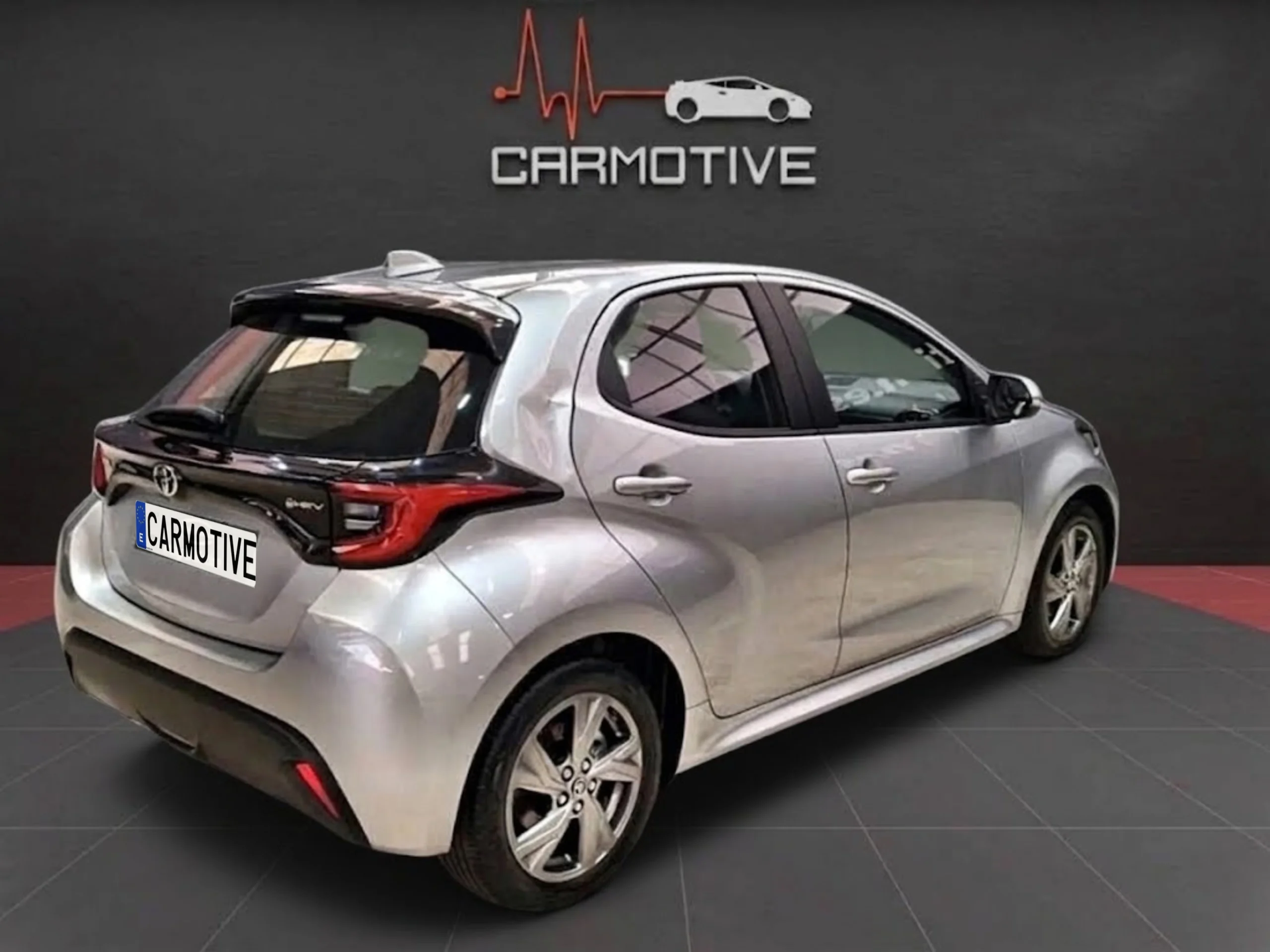 Toyota Yaris 1.5 120H Active Plus Automatico (2025) | Etiqeuta ECO | Desde 321€/mes - Foto 4