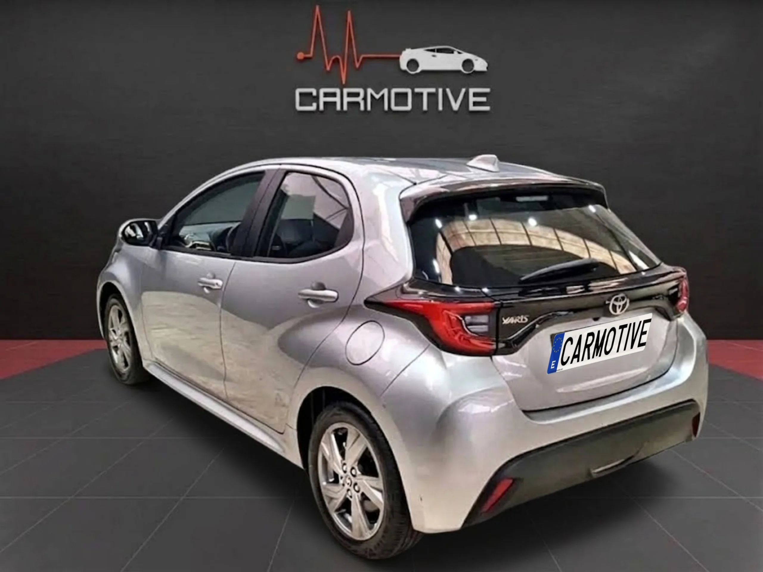 Toyota Yaris 1.5 120H Active Plus Automatico (2025) | Etiqeuta ECO | Desde 321€/mes - Foto 6