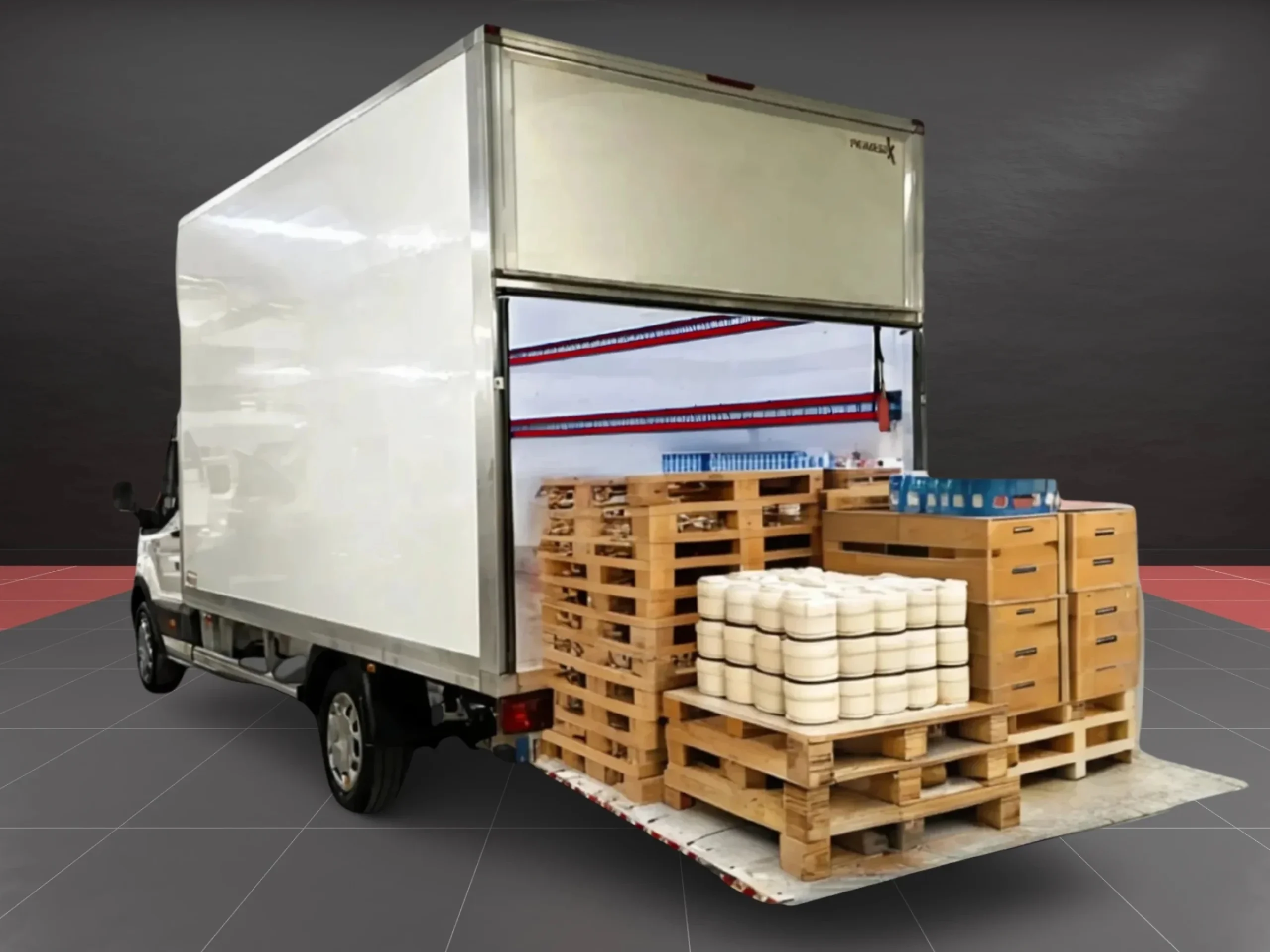 Ford Transit Carrozado L4H3 con Trampilla | 3.500kg Carnet B ¡Desde 507 €/mes! - Foto 1