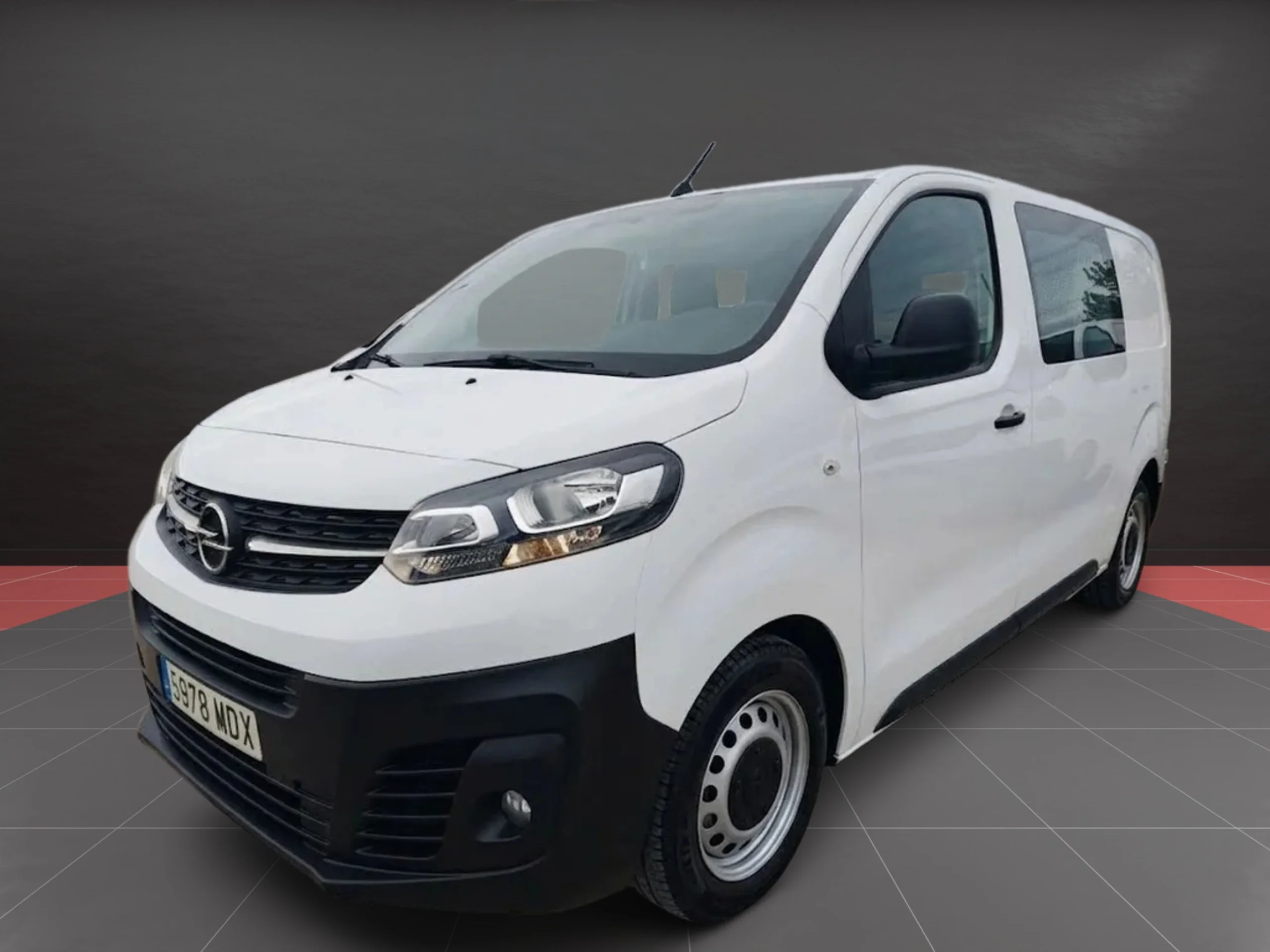 Opel Vivaro Mixta 6 Plazas con separador de carga abatible - Foto 3