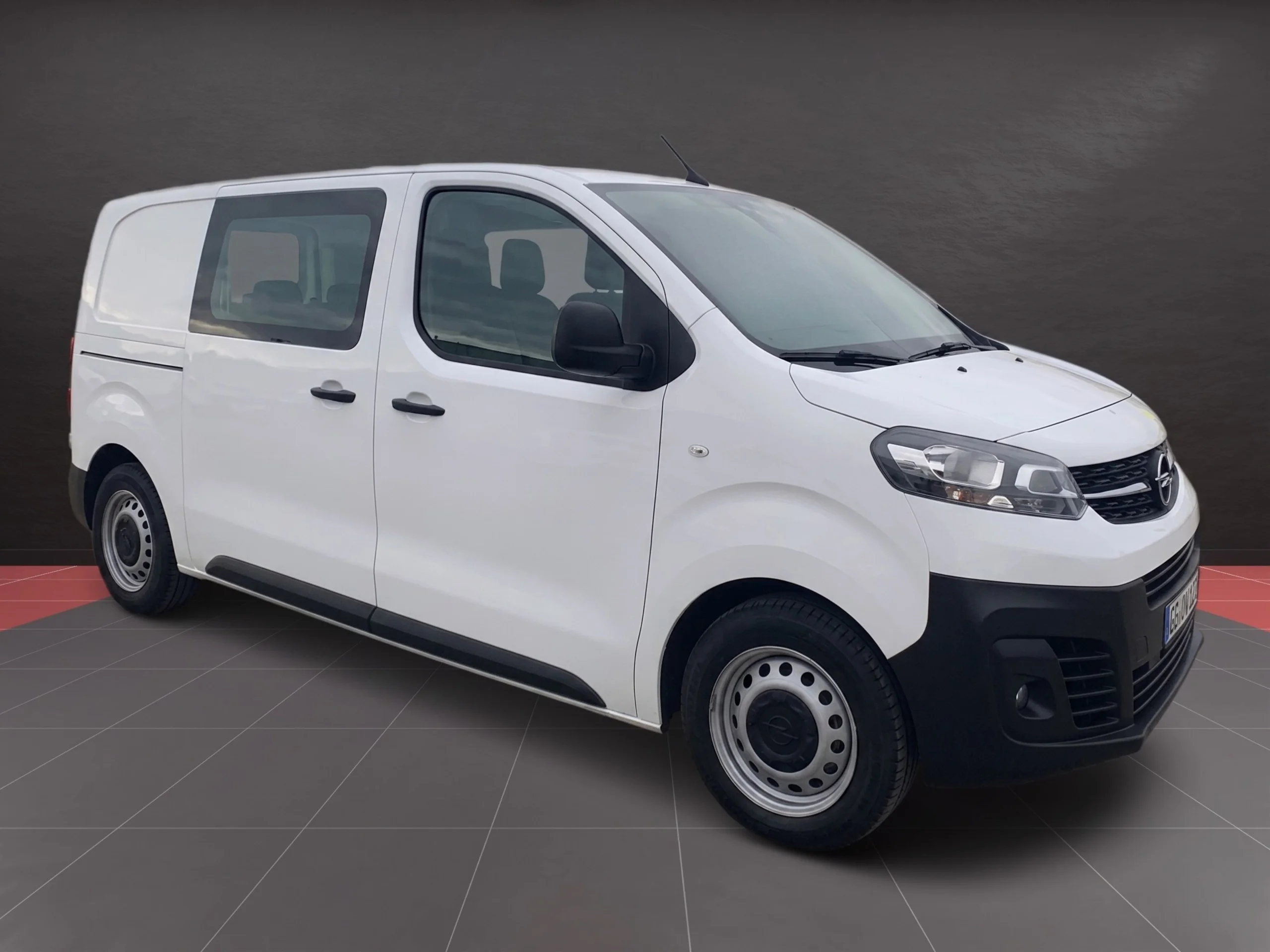 Opel Vivaro Mixta 6 Plazas con separador de carga abatible - Foto 1
