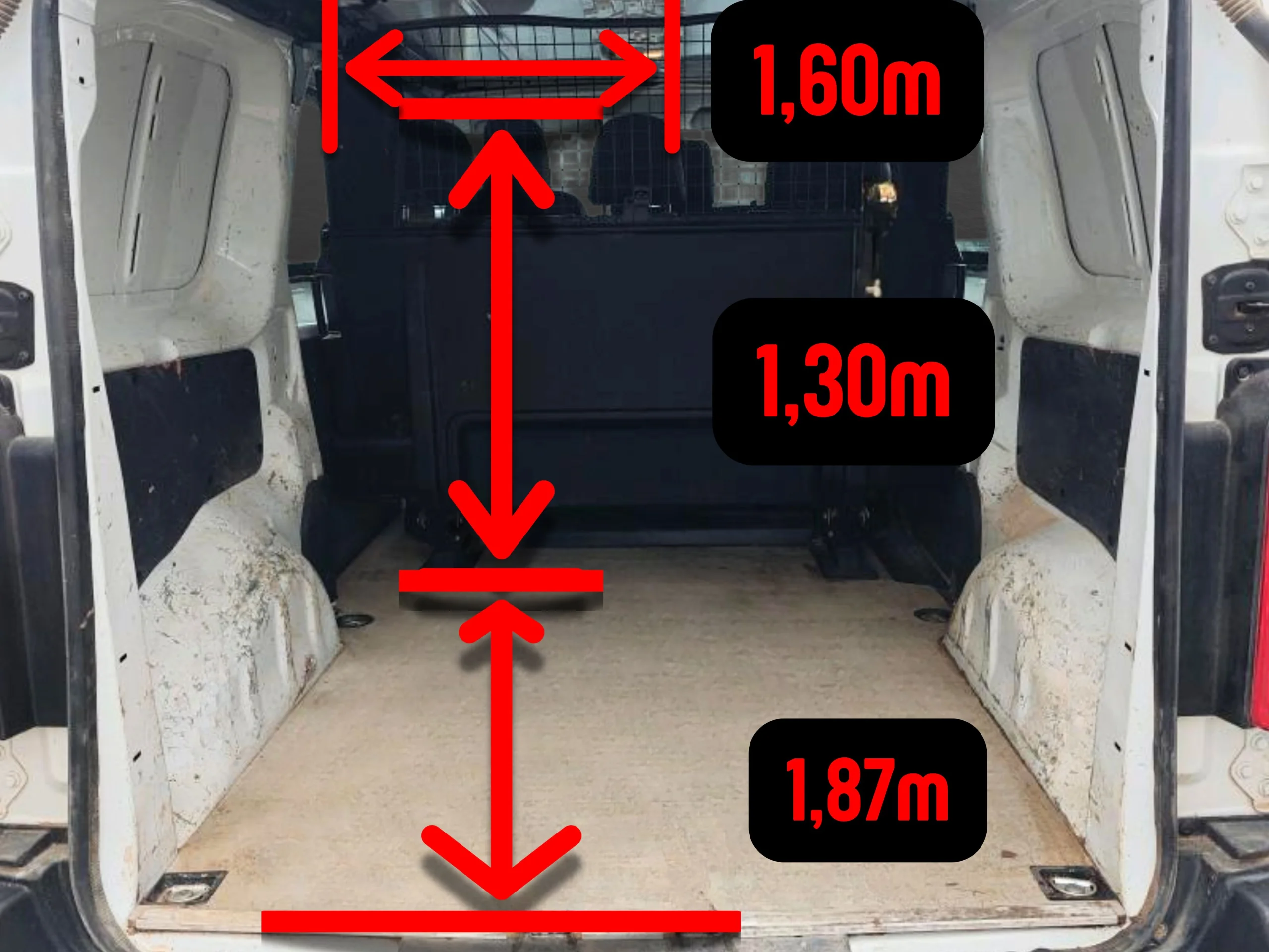 Opel Vivaro Mixta 6 Plazas con separador de carga abatible - Foto 5