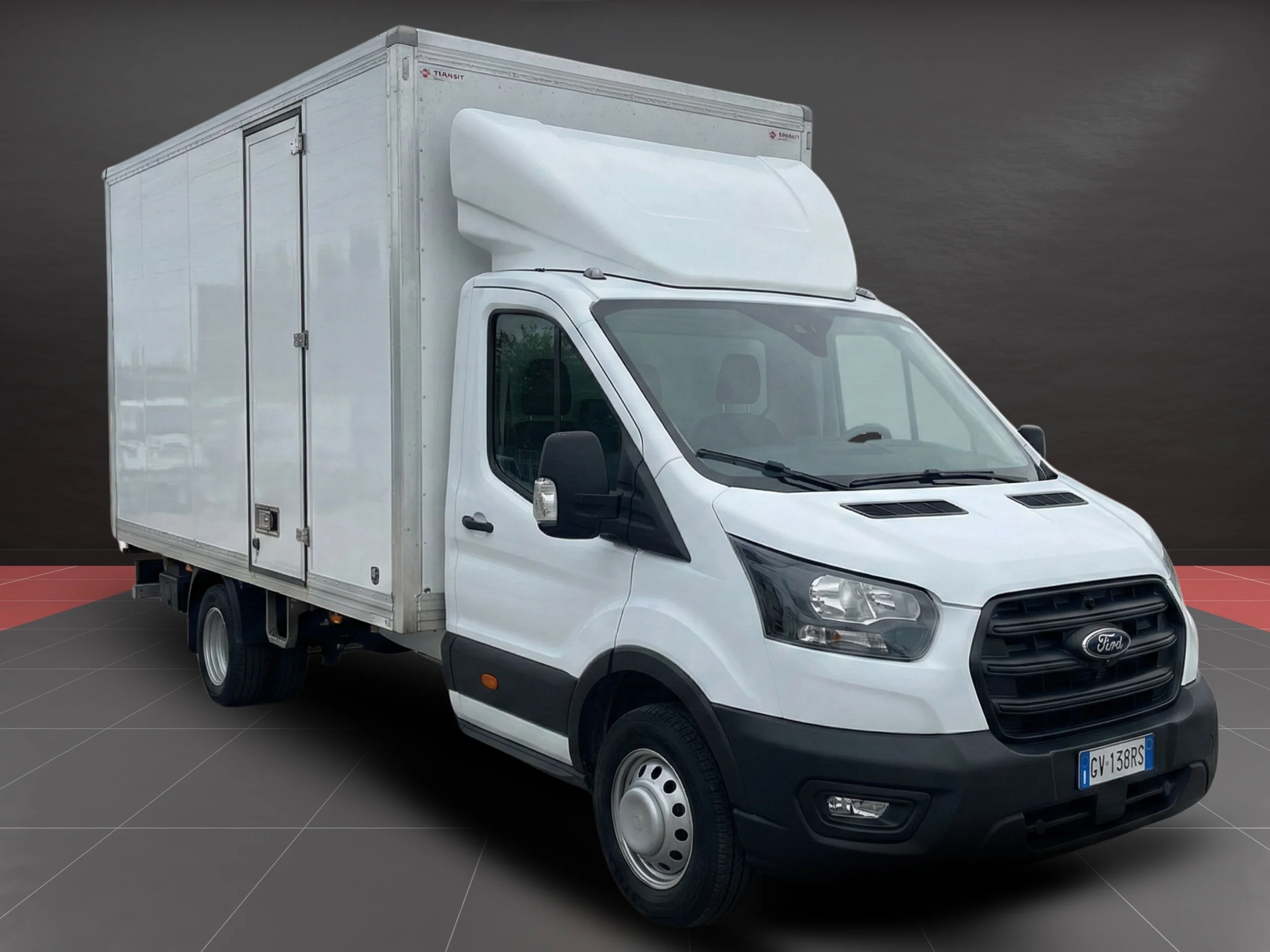 Ford Transit Carrozado L4 Con Trampilla y Puerta lateral130 CV TREND - Foto 3