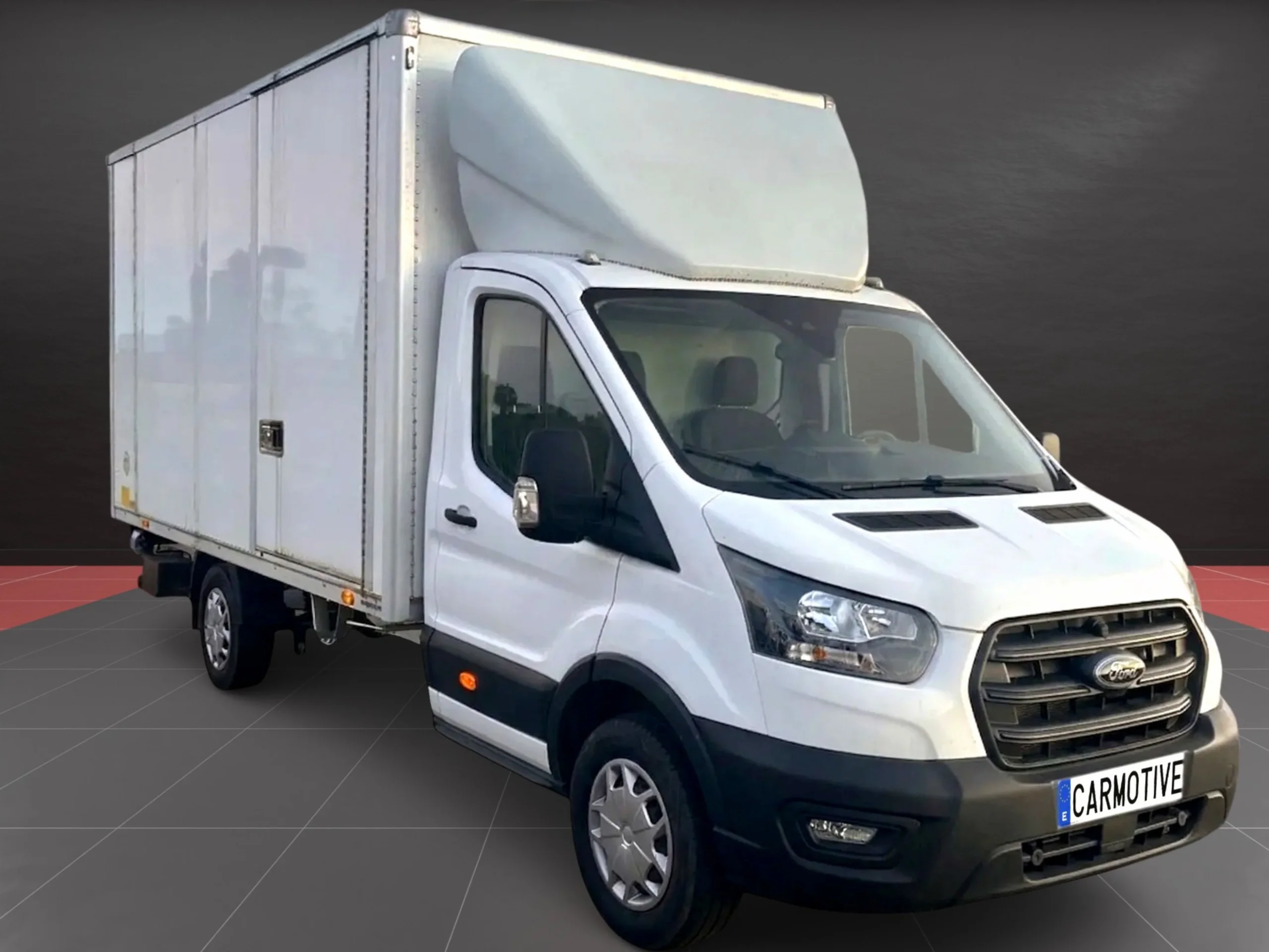 Ford Transit Carrozado L4 con trampilla y puerta lateral 130 CV TREND - Foto 3