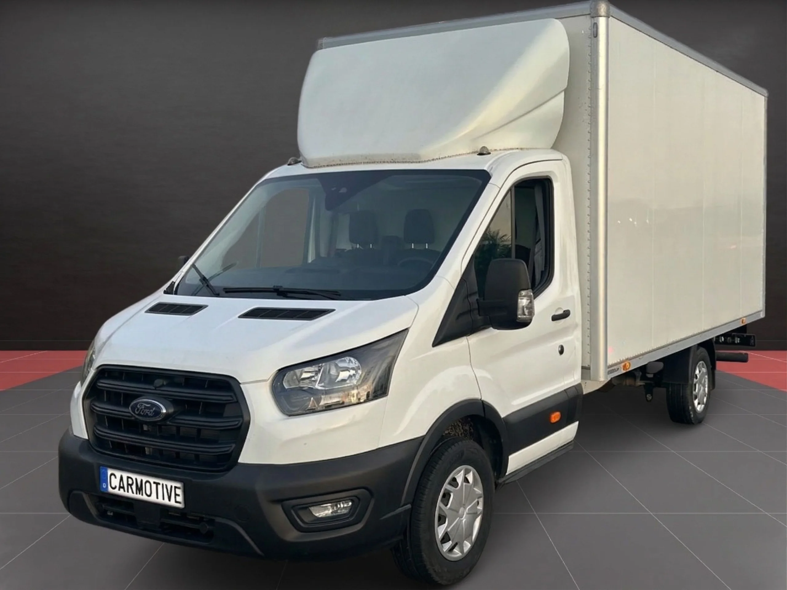 Ford Transit Carrozado L4 con trampilla y puerta lateral 130 CV TREND - Foto 5