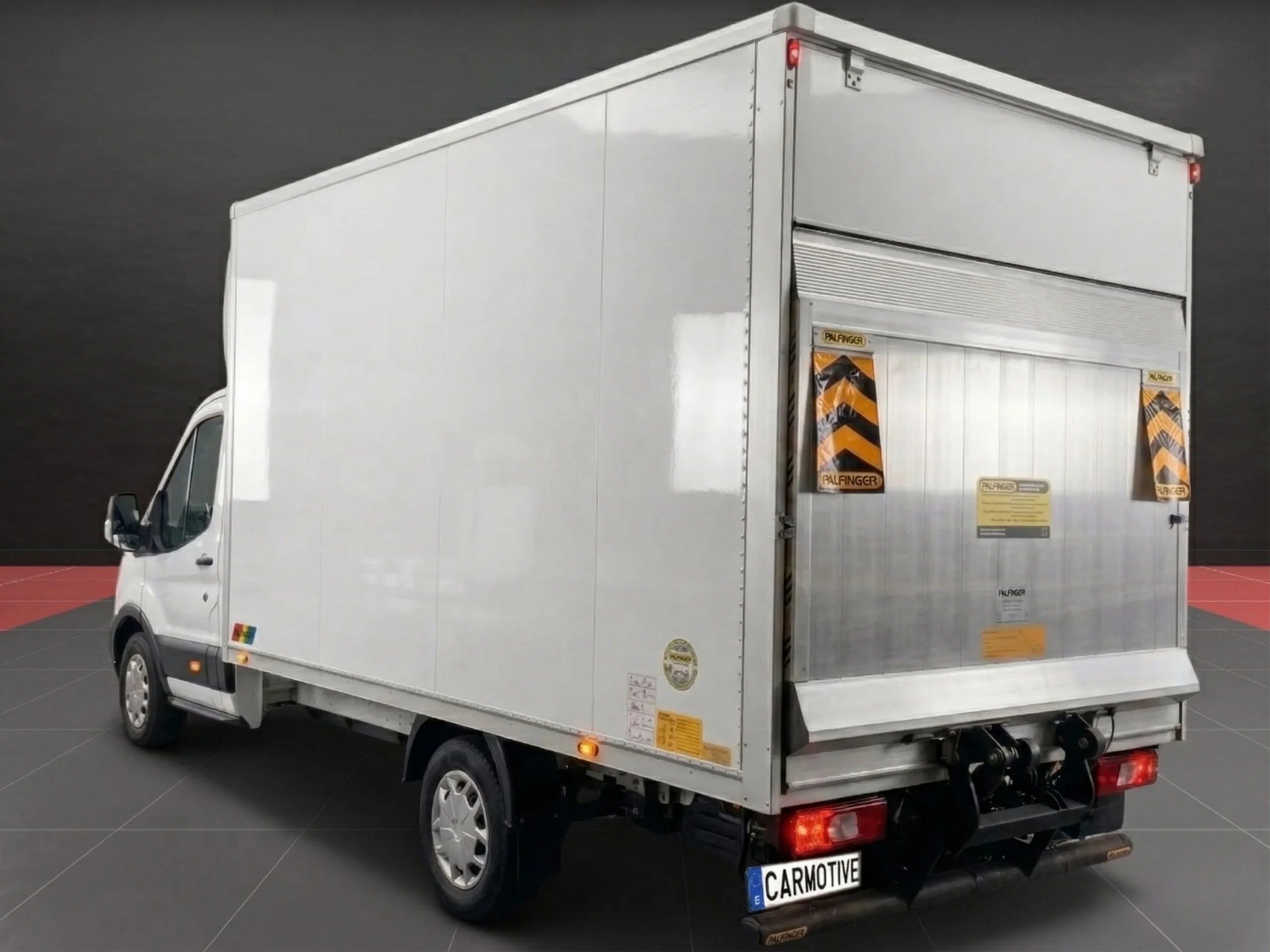 Ford Transit Carrozado L4 con trampilla y puerta lateral 130 CV TREND - Foto 7