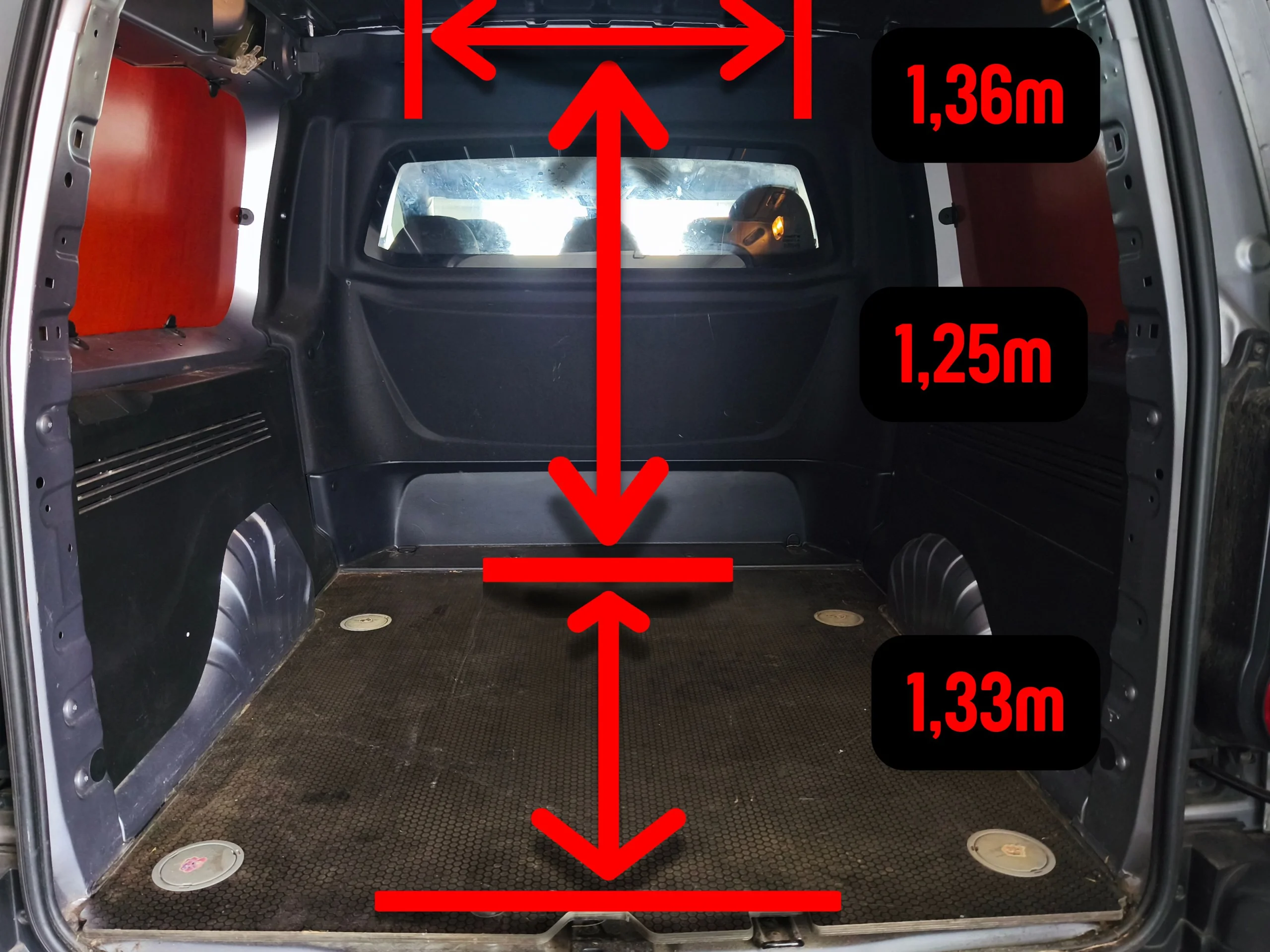 Opel Combo  L2H1 Crew Van (2021) | Combi Pasajeros | Doble Puerta Lateral | Desde 268€/mes - Foto 6