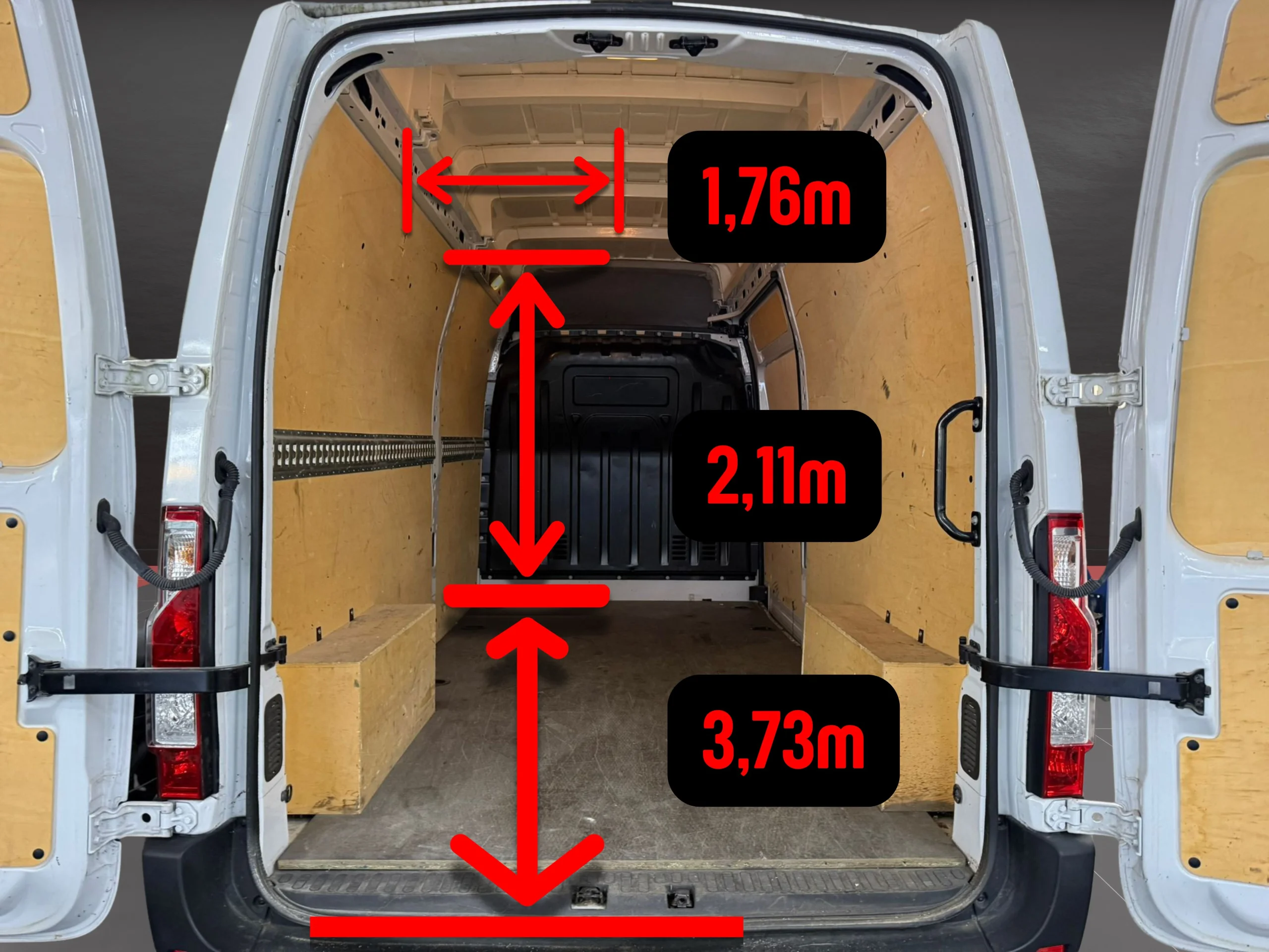Renault Master L3H3 135 CV - Foto 6