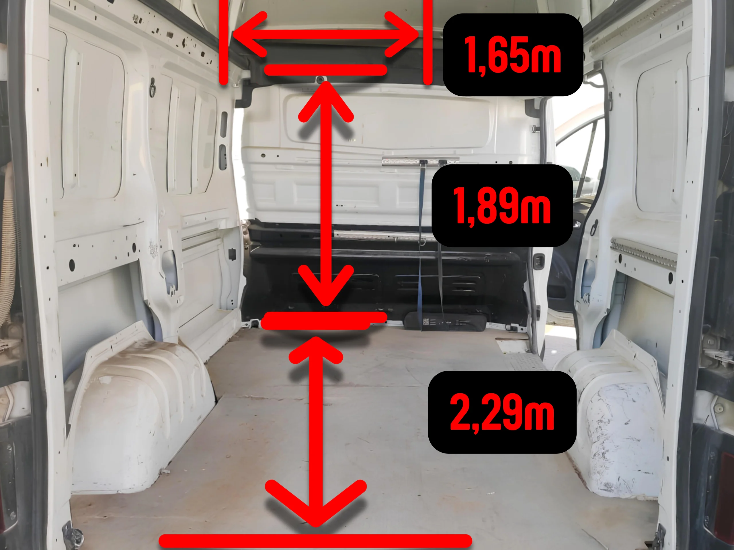 Renault Trafic Furgón L1H2 2.0 145CV | Altura Sobreelevada | Desde 335 € al mes - Foto 6