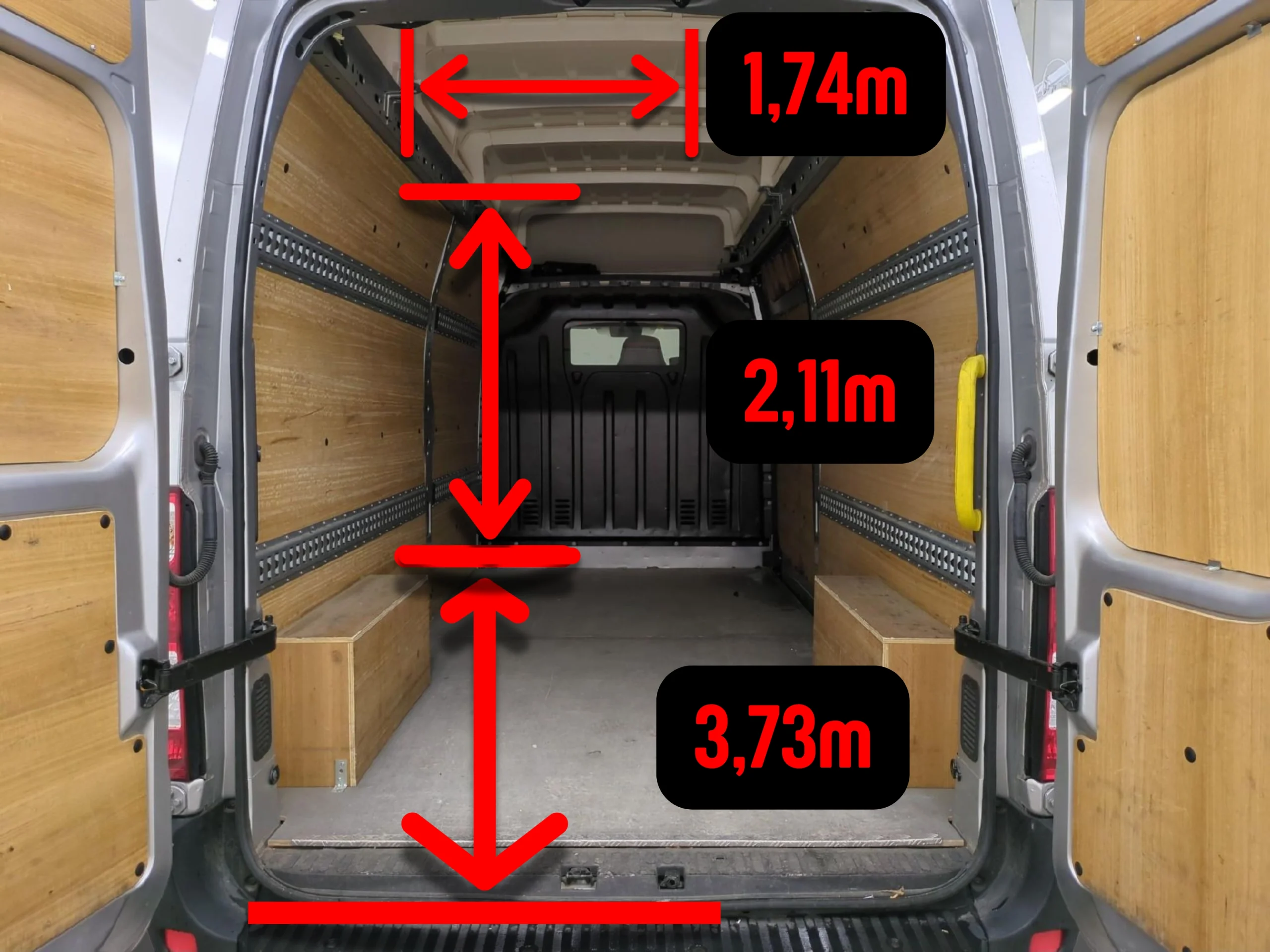Renault Master L3H3 150CV (2021) | Gris | 379€/mes - Foto 2
