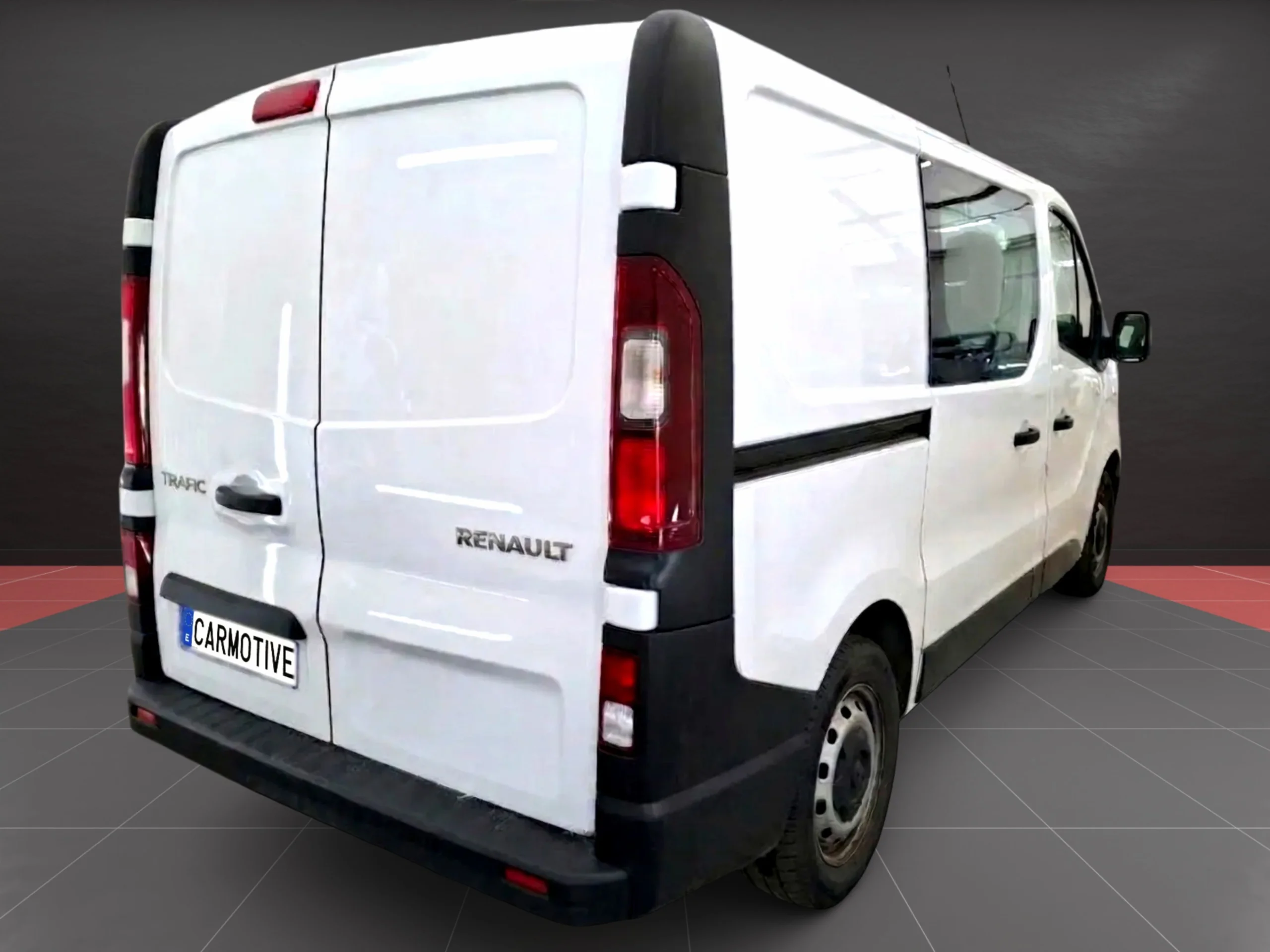 Renault Trafic Doble cabina 6 Plazas con separador de carga LH1 150CV - Foto 4