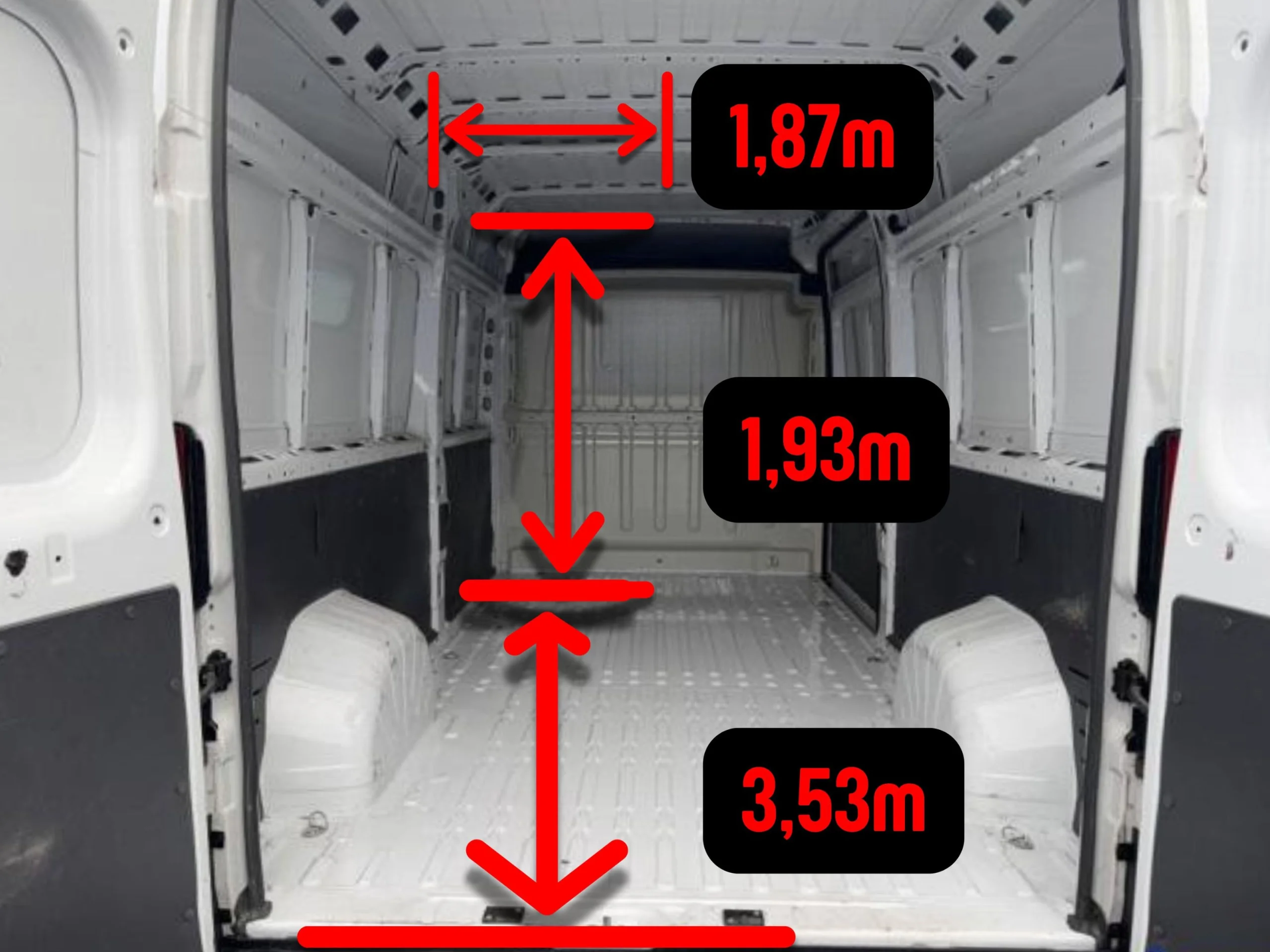 Peugeot Boxer  L3H2 165CV (2023) – Potencia y Gran Volumen ¡Desde 379 €/mes sin entrada!  - Foto 7