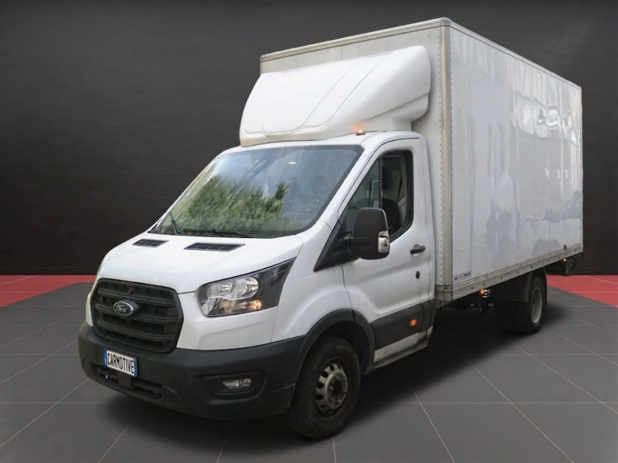 Ford Transit Carrozado L4 doble rueda 170 CV HIBRIDO DIESEL  - Foto 1