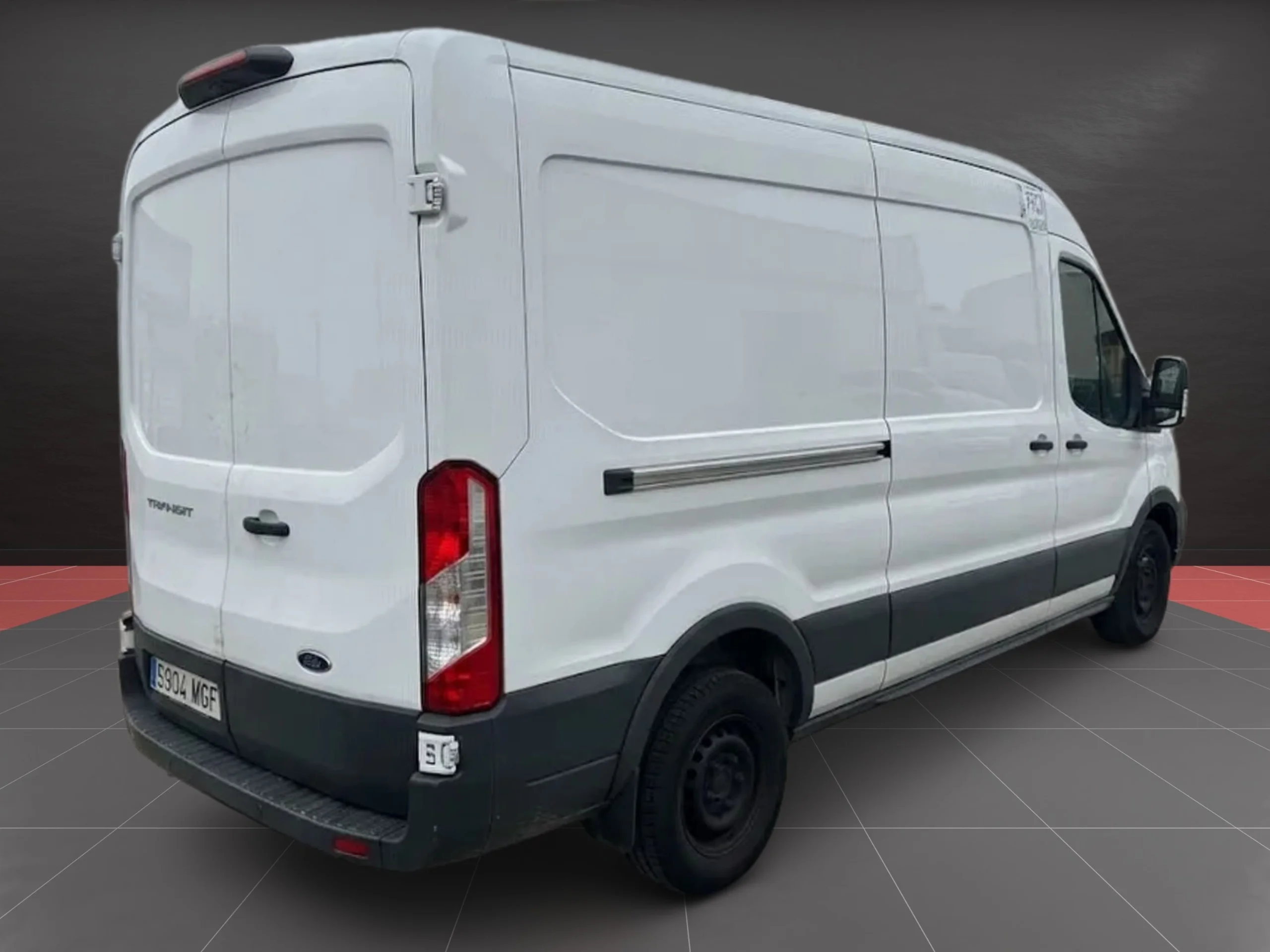Ford Transit L3h2 Frigorifico -20 grados FRCX | Equipo de frio CARRIER | Furgon Hibrido Diesel ( MHEV ) | Etiqueta eco - Foto 4