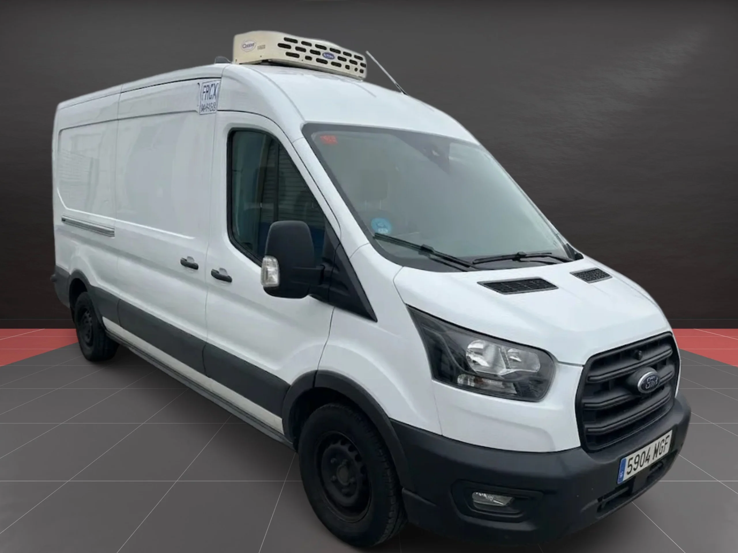 Ford Transit L3h2 Frigorifico -20 grados FRCX | Equipo de frio CARRIER | Furgon Hibrido Diesel ( MHEV ) | Etiqueta eco - Foto 1