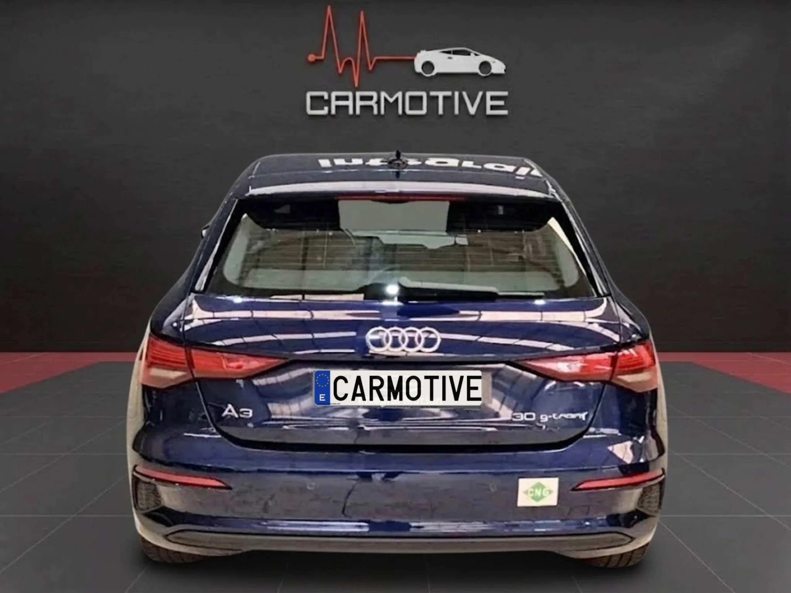 Audi A3 Sportback g-tron S tronic (2021) | Etiqureta ECO | Desde 366€/mes - Foto 5
