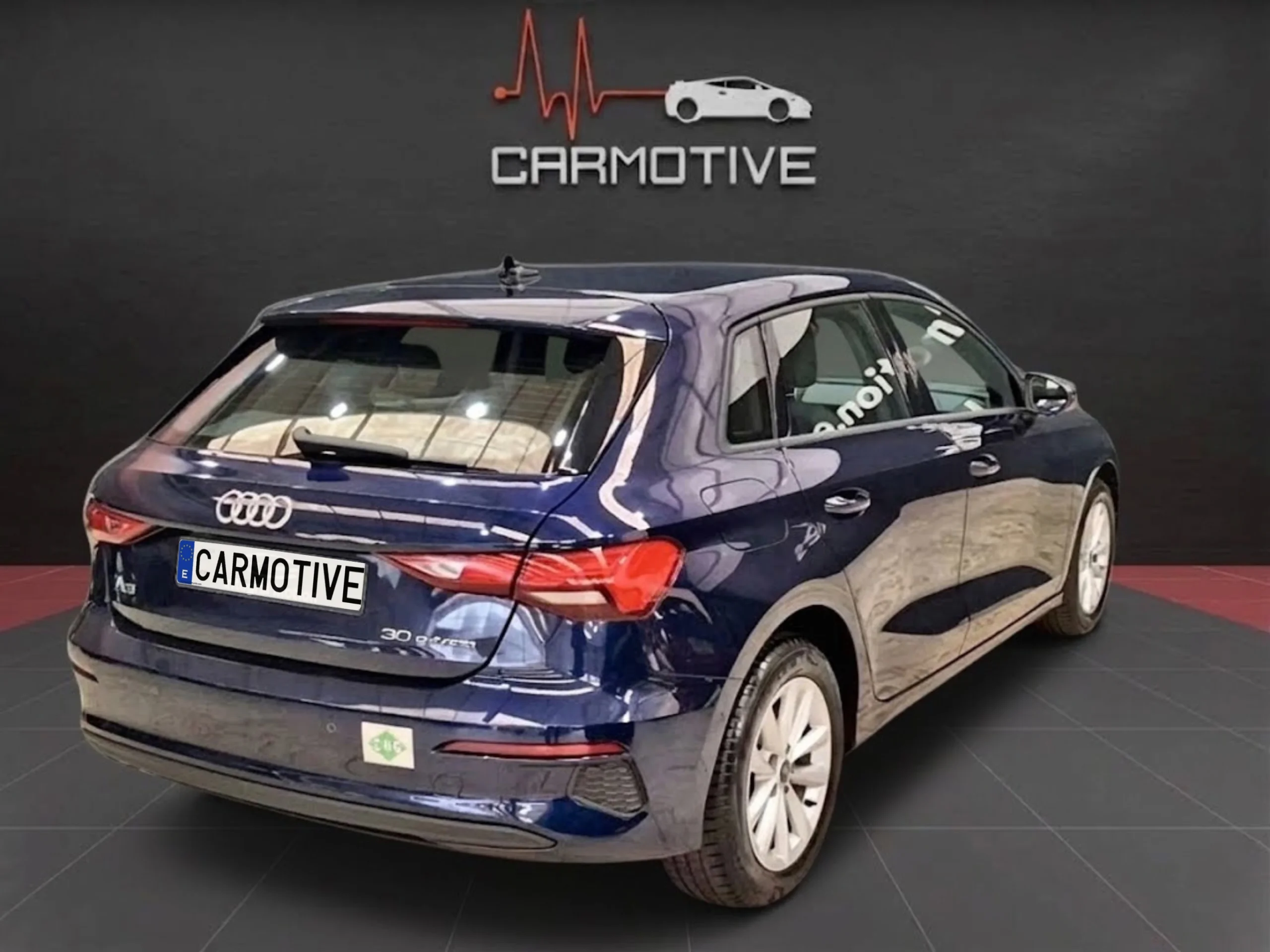 Audi A3 Sportback g-tron S tronic (2021) | Etiqureta ECO | Desde 366€/mes - Foto 4