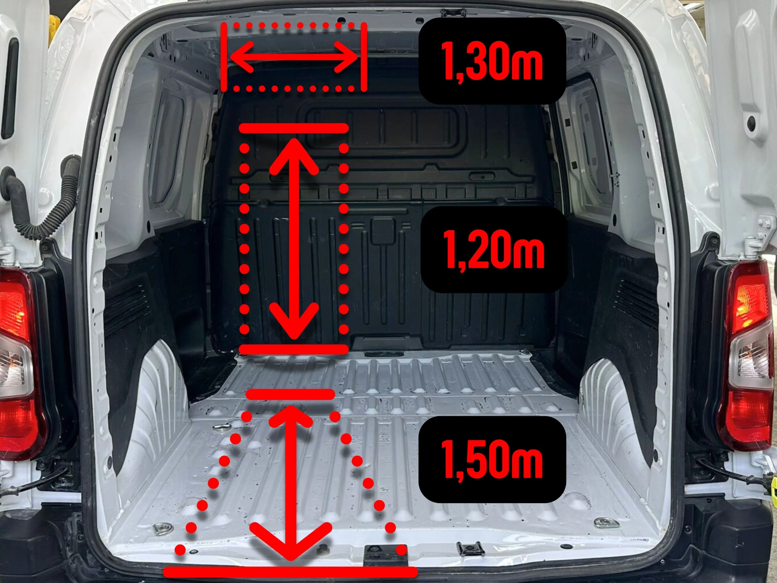 Citroen Berlingo Furgón (2022) | Talla M | Desde 244€/mes - Foto 8