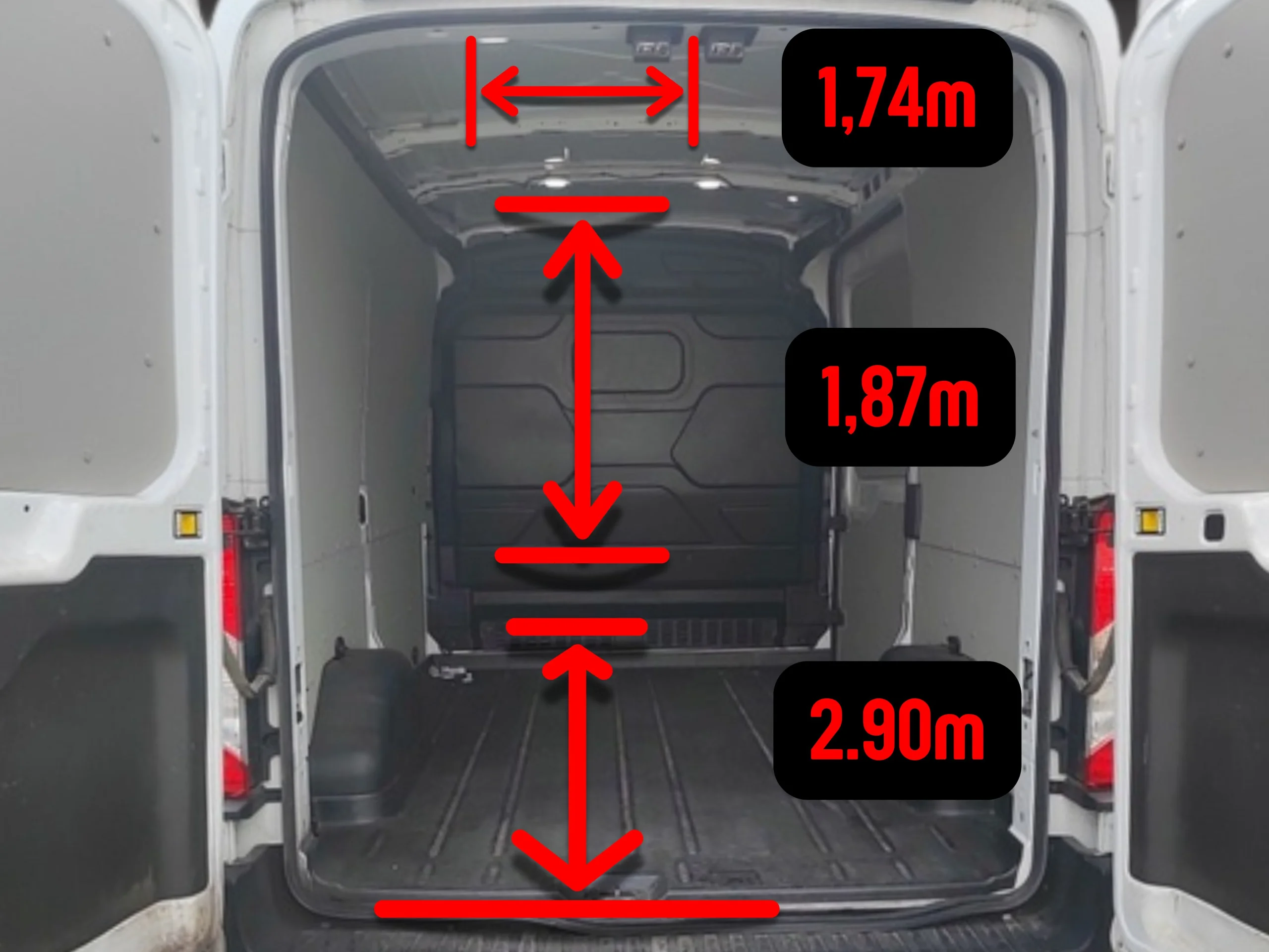 Ford Transit L2H2 130 CV Trend - Foto 4