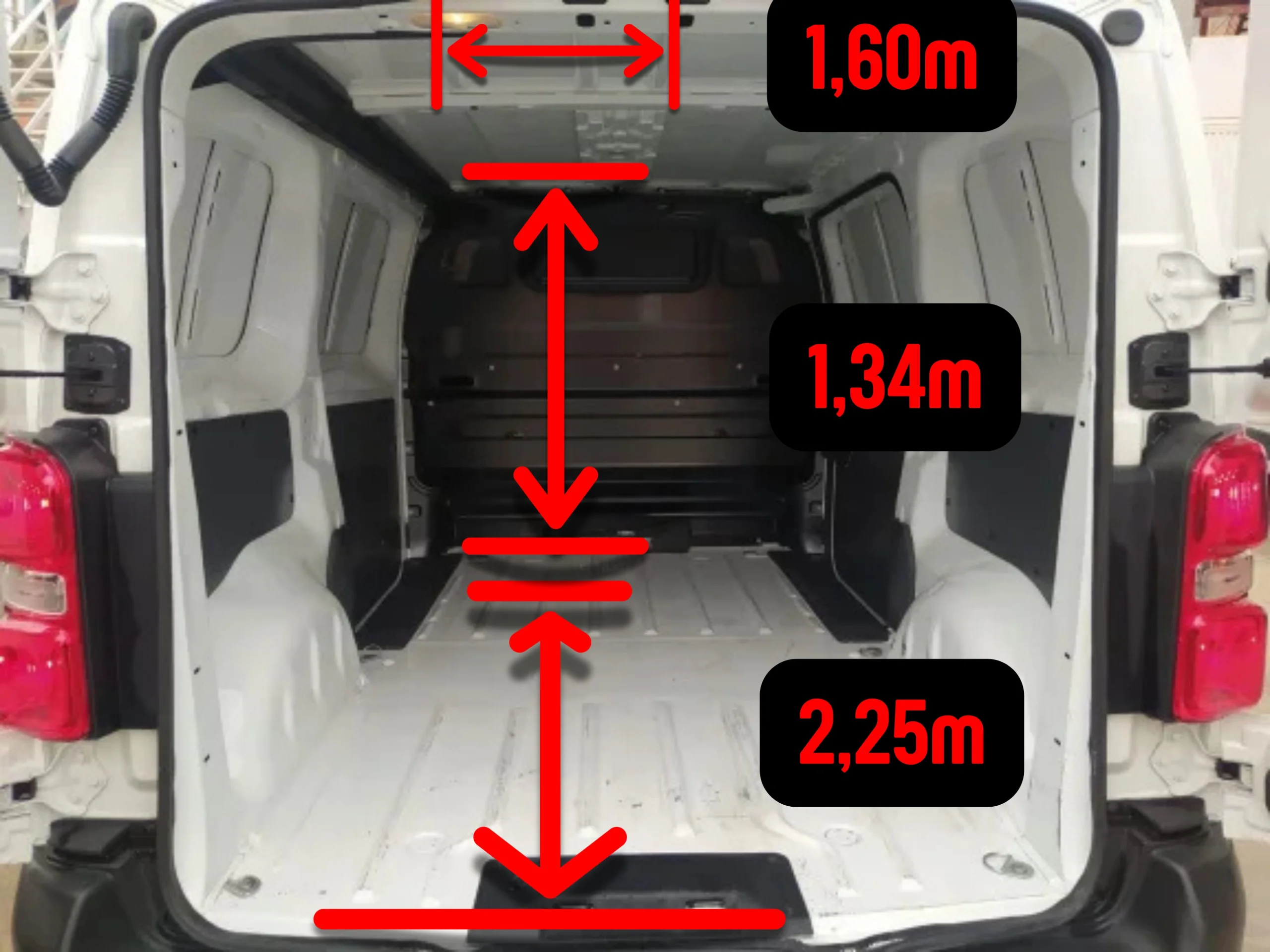 Peugeot Expert TALLA M BLUEHDI 102 CV - Foto 6