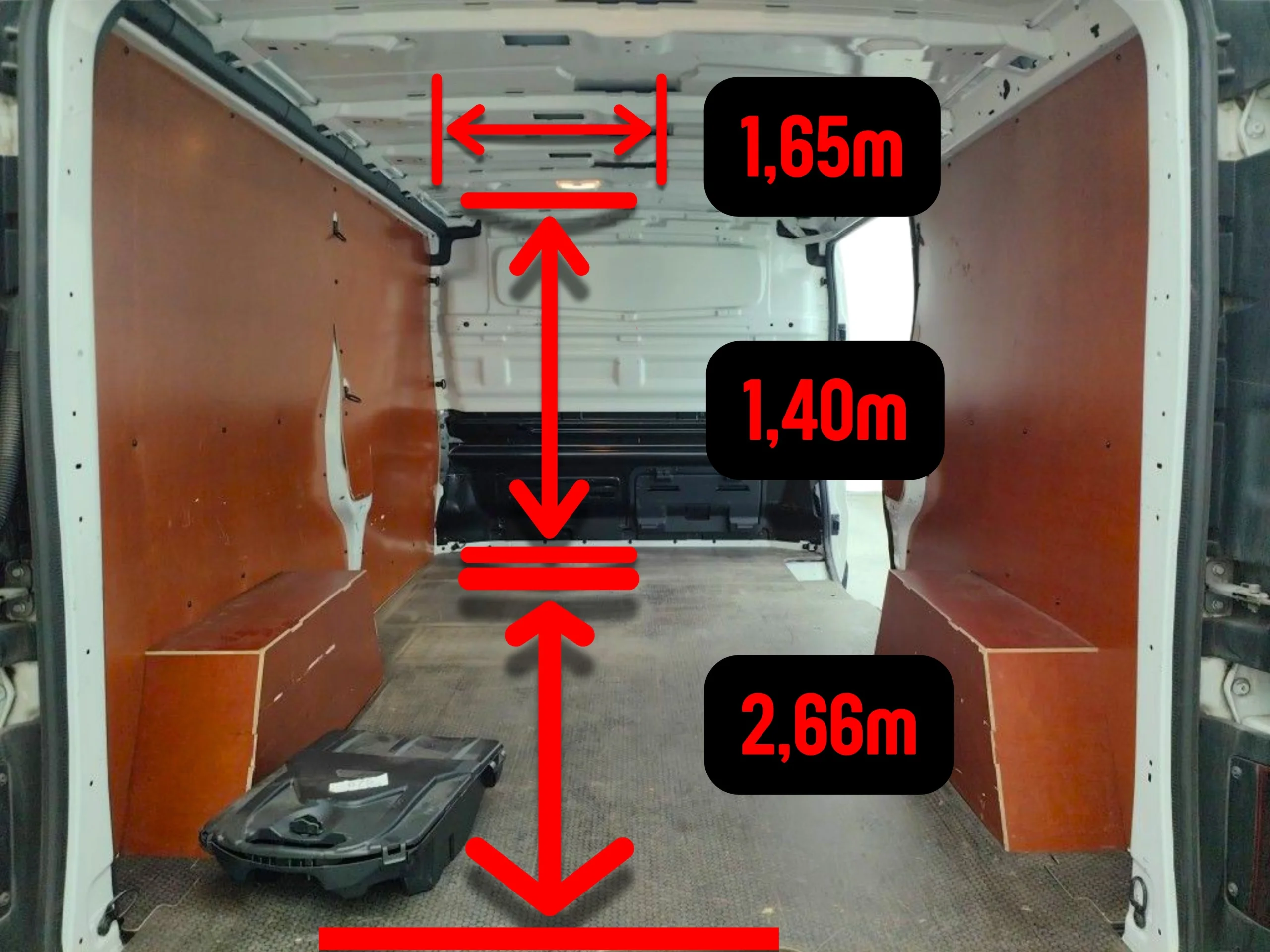 Renault Trafic L2H1 2.0 DCI 120CV Grand Confort - Foto 7