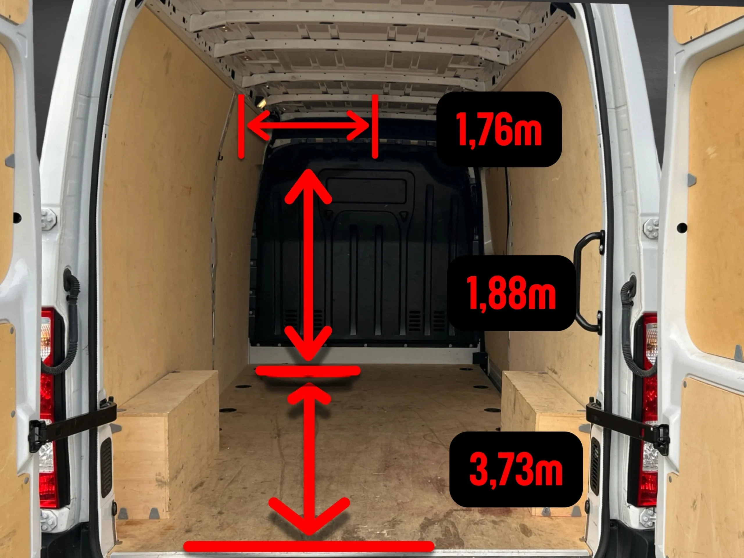 Renault Master  L3H2 3500 | Grand Confort (2023) | Desde 432€/mes - Foto 8