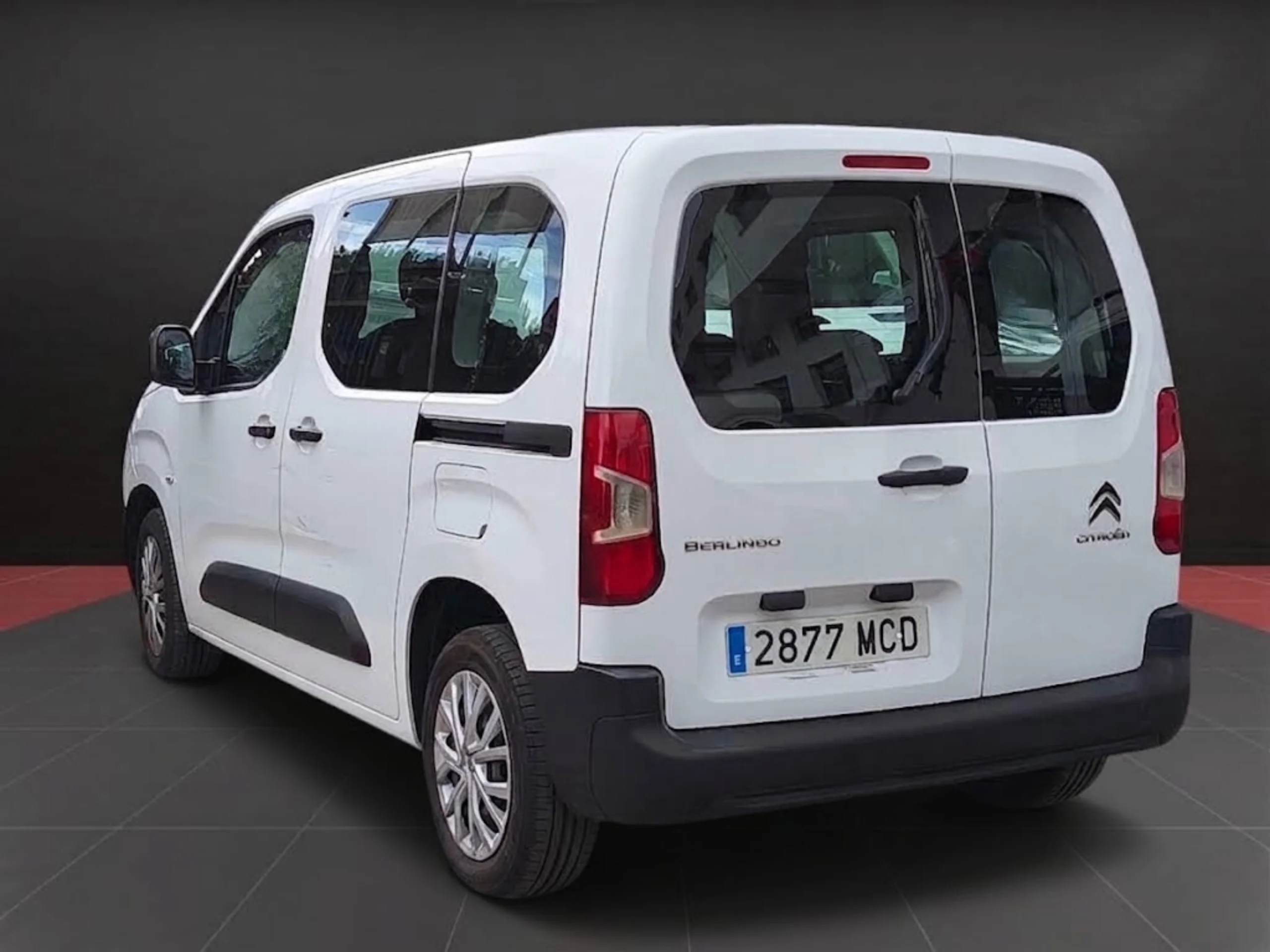 Citroen Berlingo Combi 5 Plazas | Talla M | Doble Puerta Lateral | Desde 261 € al mes - Foto 7