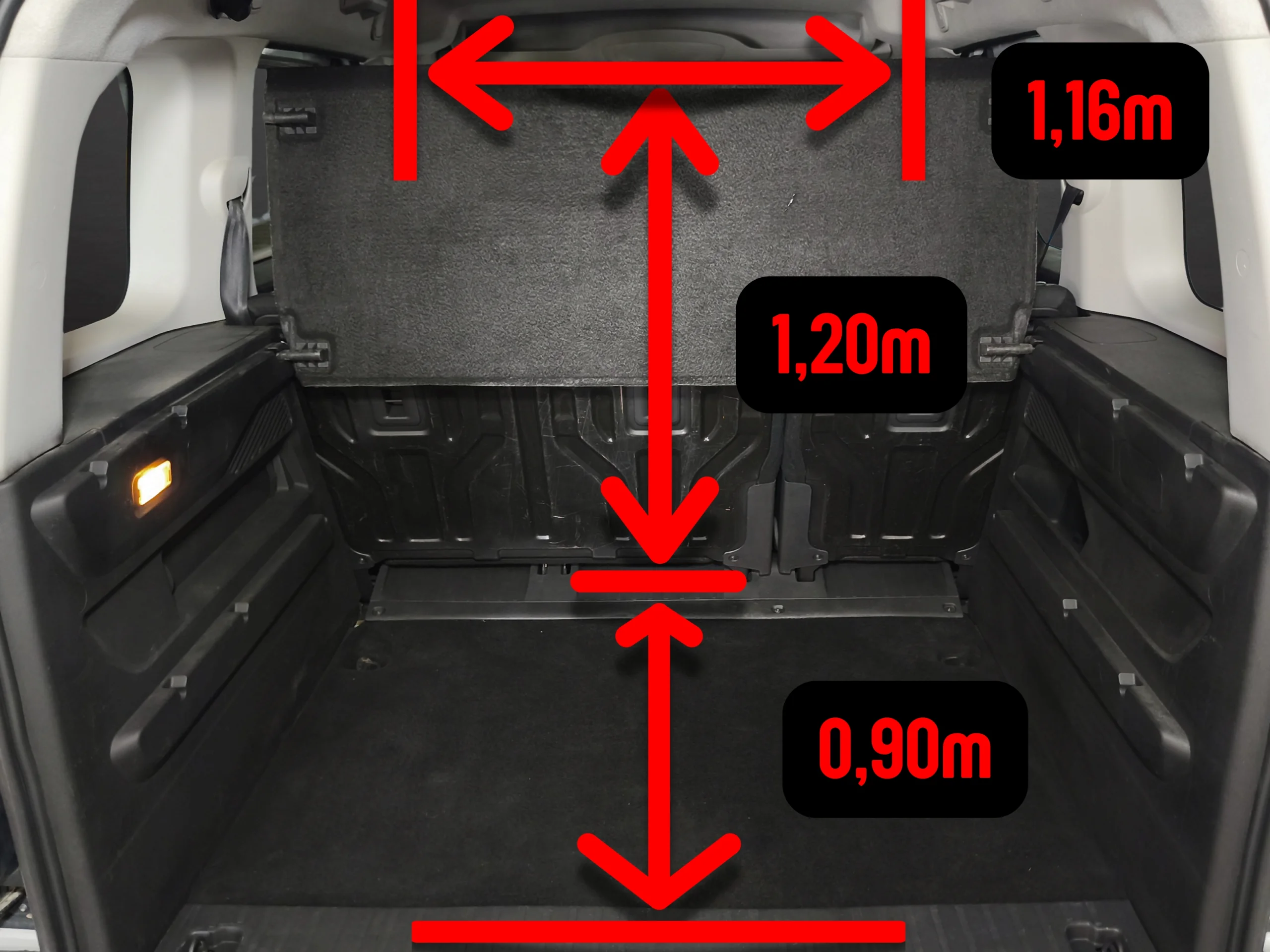 Citroen Berlingo Combi 5 Plazas | Talla M | Doble Puerta Lateral | Desde 261 € al mes - Foto 8