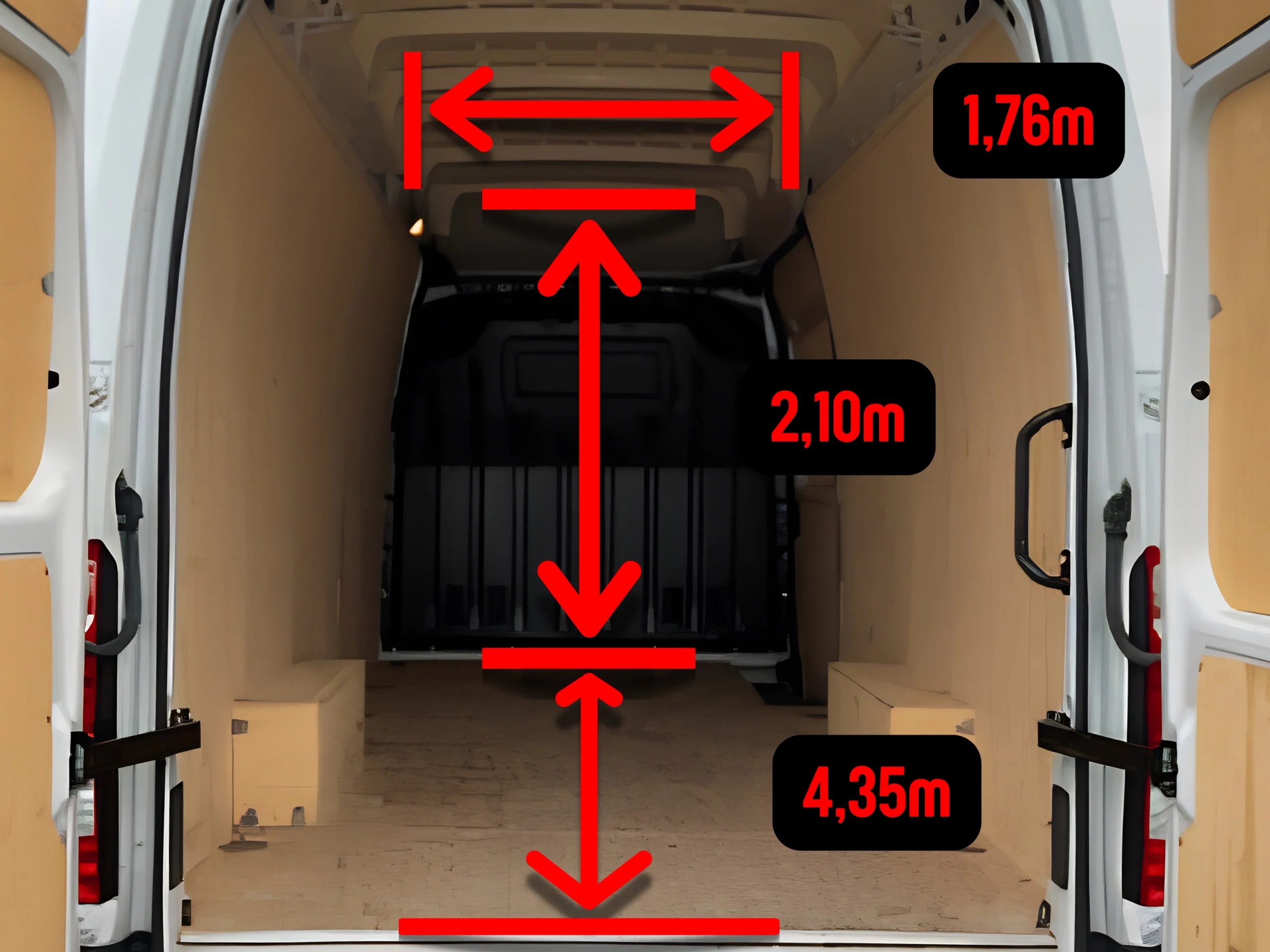Renault Master  L4H3 3500 | Tracción Trasera | (2023) | Desde 448€/mes - Foto 6