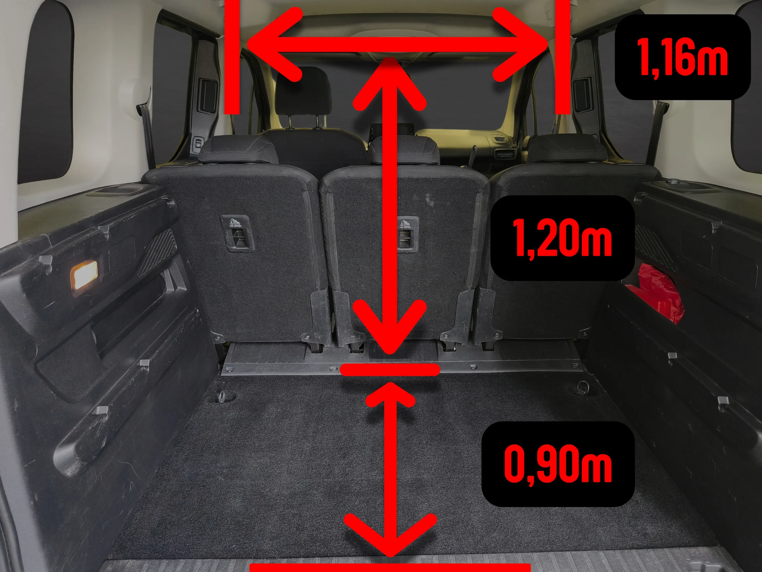 Opel Combo Life Combi Elegance 130CV Automática (2023) – 5 Plazas Doble Puerta Lateral - Foto 8