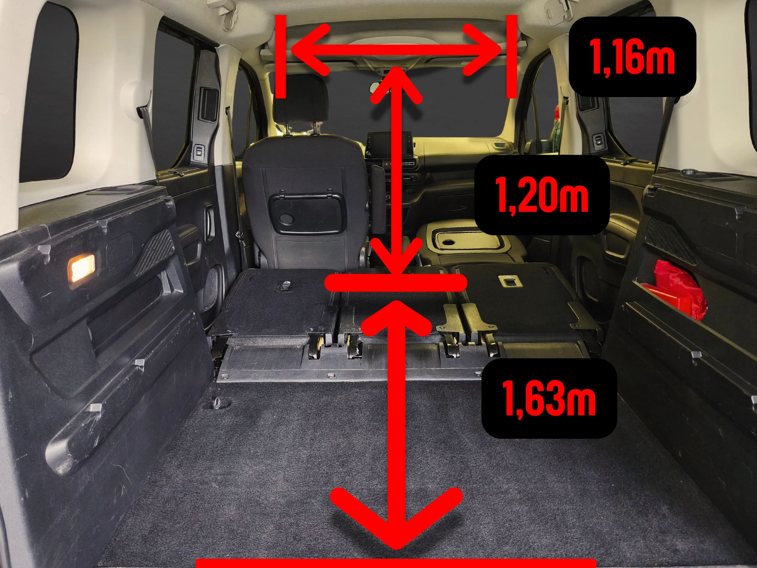 Opel Combo Life Combi Elegance 130CV Automática (2023) – 5 Plazas Doble Puerta Lateral - Foto 10