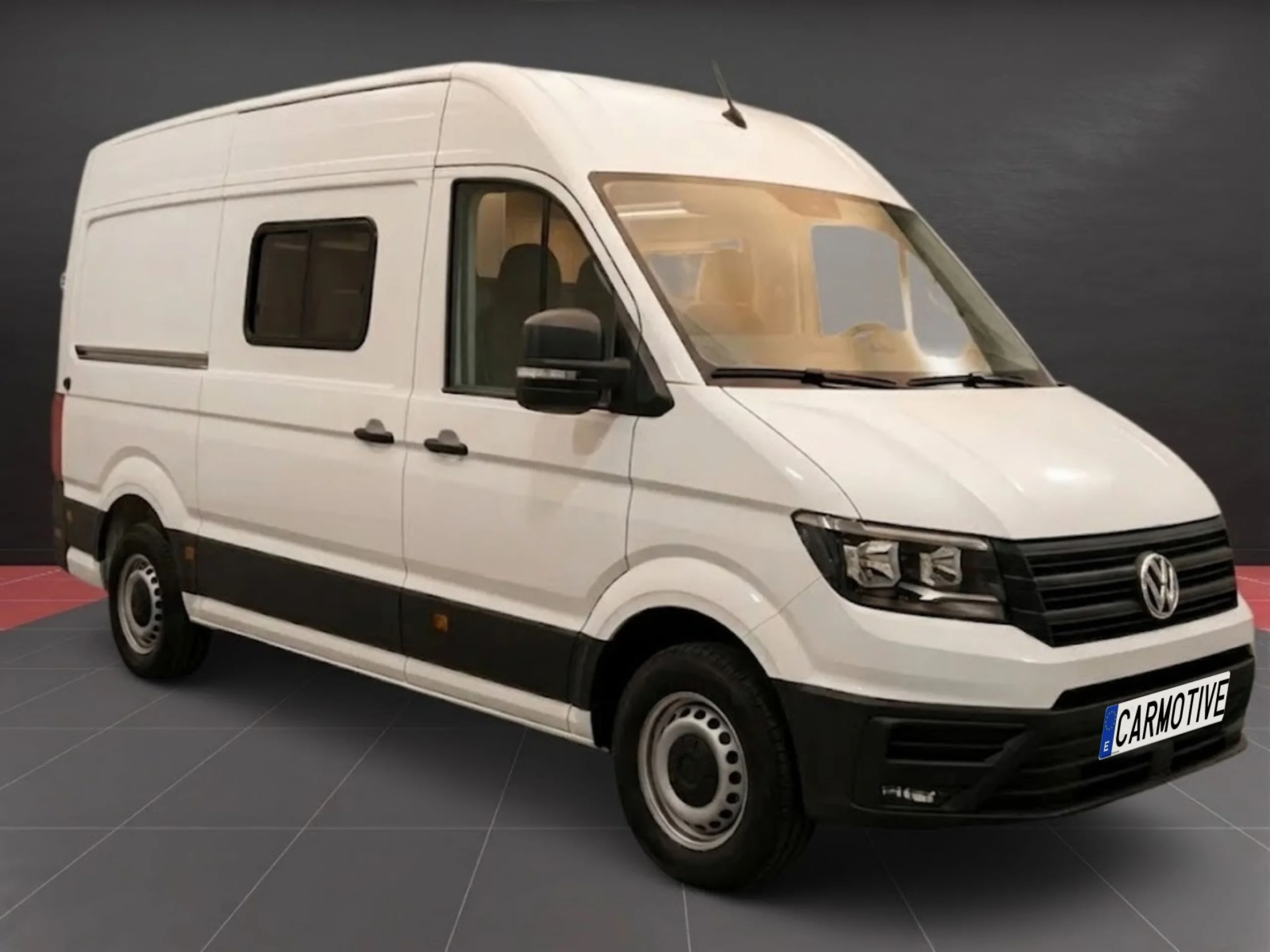 Volkswagen Crafter L3H3 140CV (2023) | 4 Plazas | Con Baño Interior | Paneles Solares | Adicional Adaptada con Rampa PMR (Minusvalidos) - Foto 3
