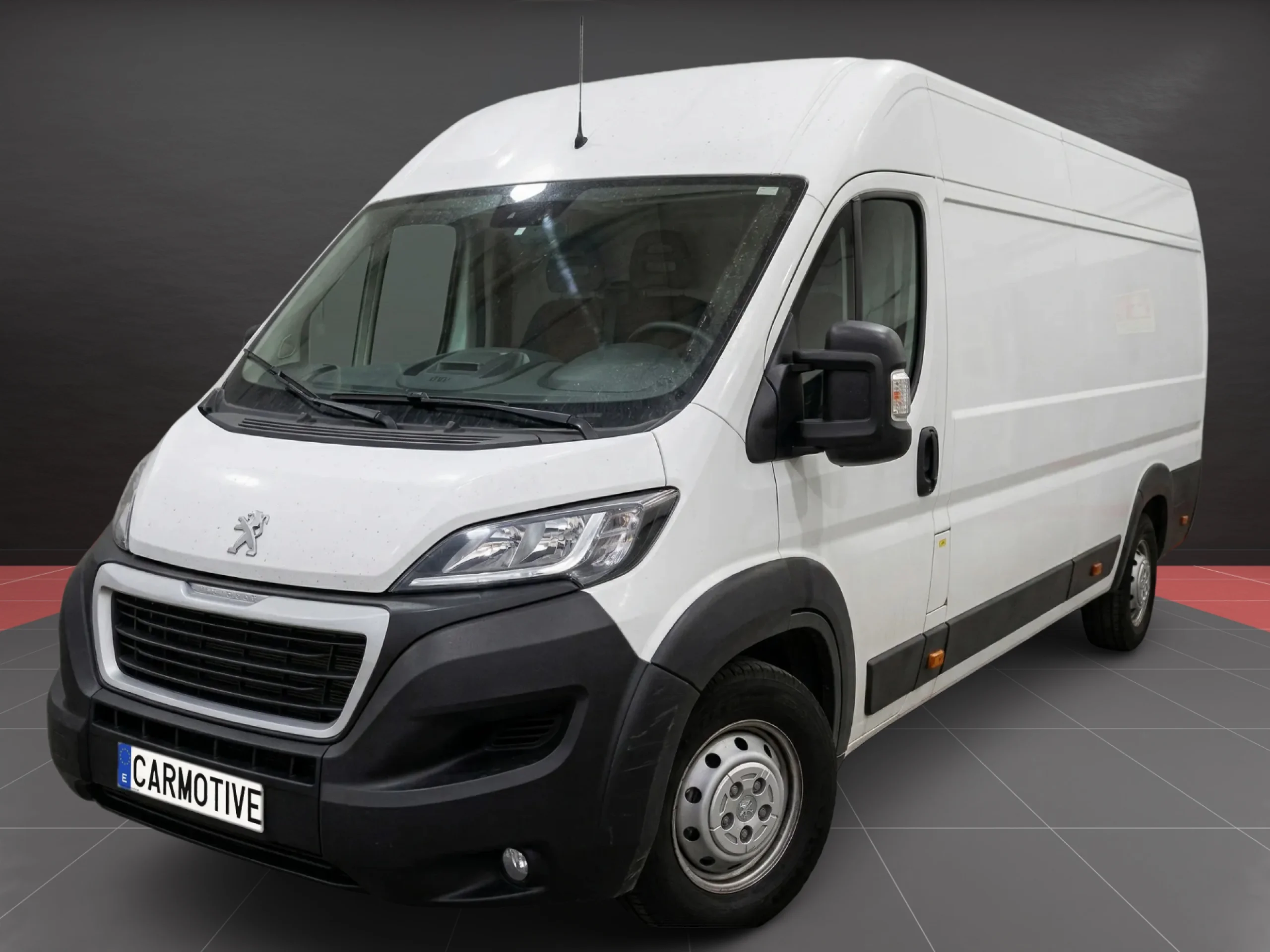 Peugeot Boxer L4H2 Asphalt 140CV (2021) – Vehículo Industrial de Ocasión ¡Desde 395 €/mes! - Foto 1
