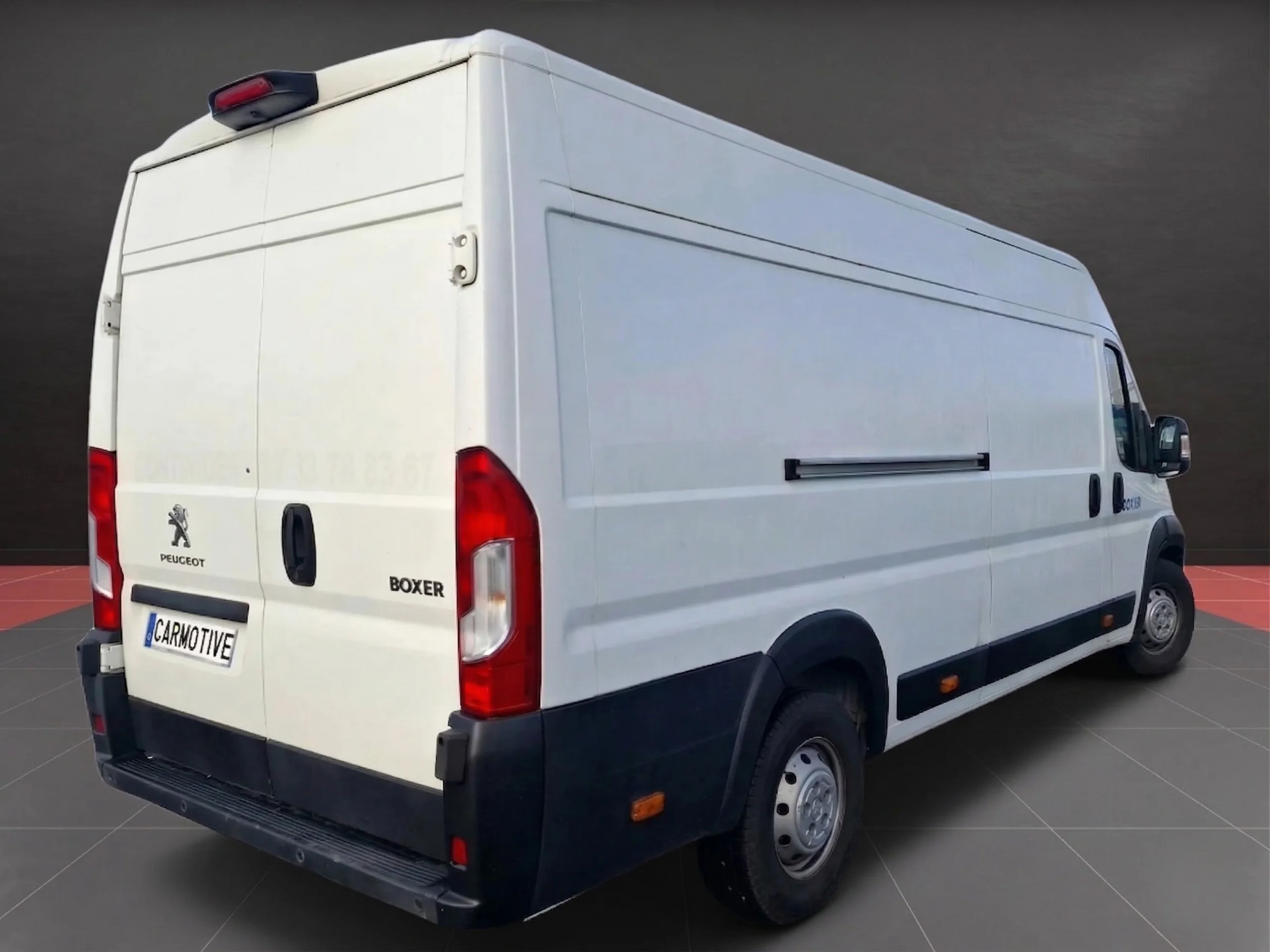 Peugeot Boxer L4H2 Asphalt 140CV (2021) – Vehículo Industrial de Ocasión ¡Desde 395 €/mes! - Foto 5