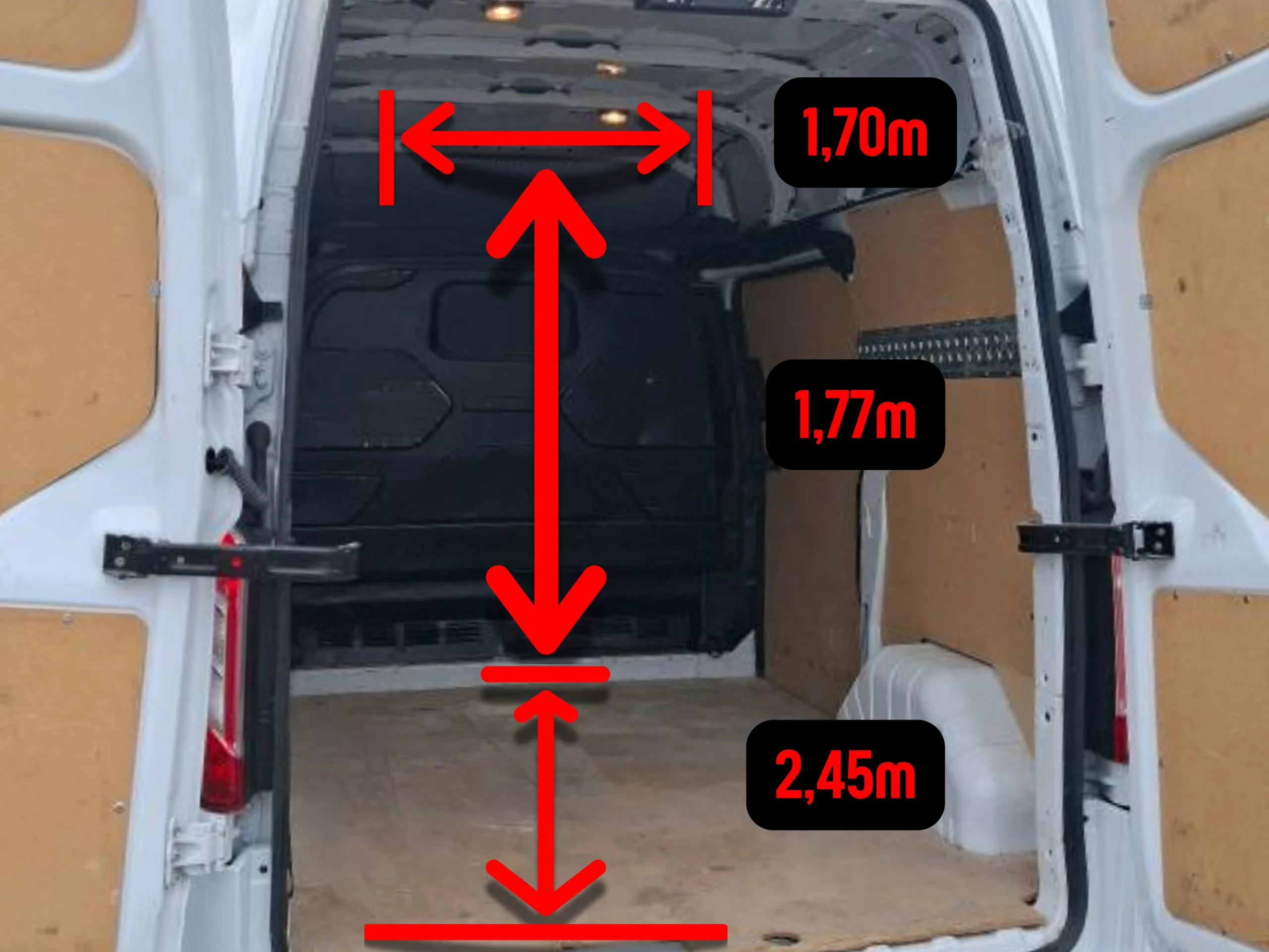 Ford Transit Custom L1H2 Trend Business 105CV (2023) | Furgón Techo Alto | Desde 360€/mes - Foto 6