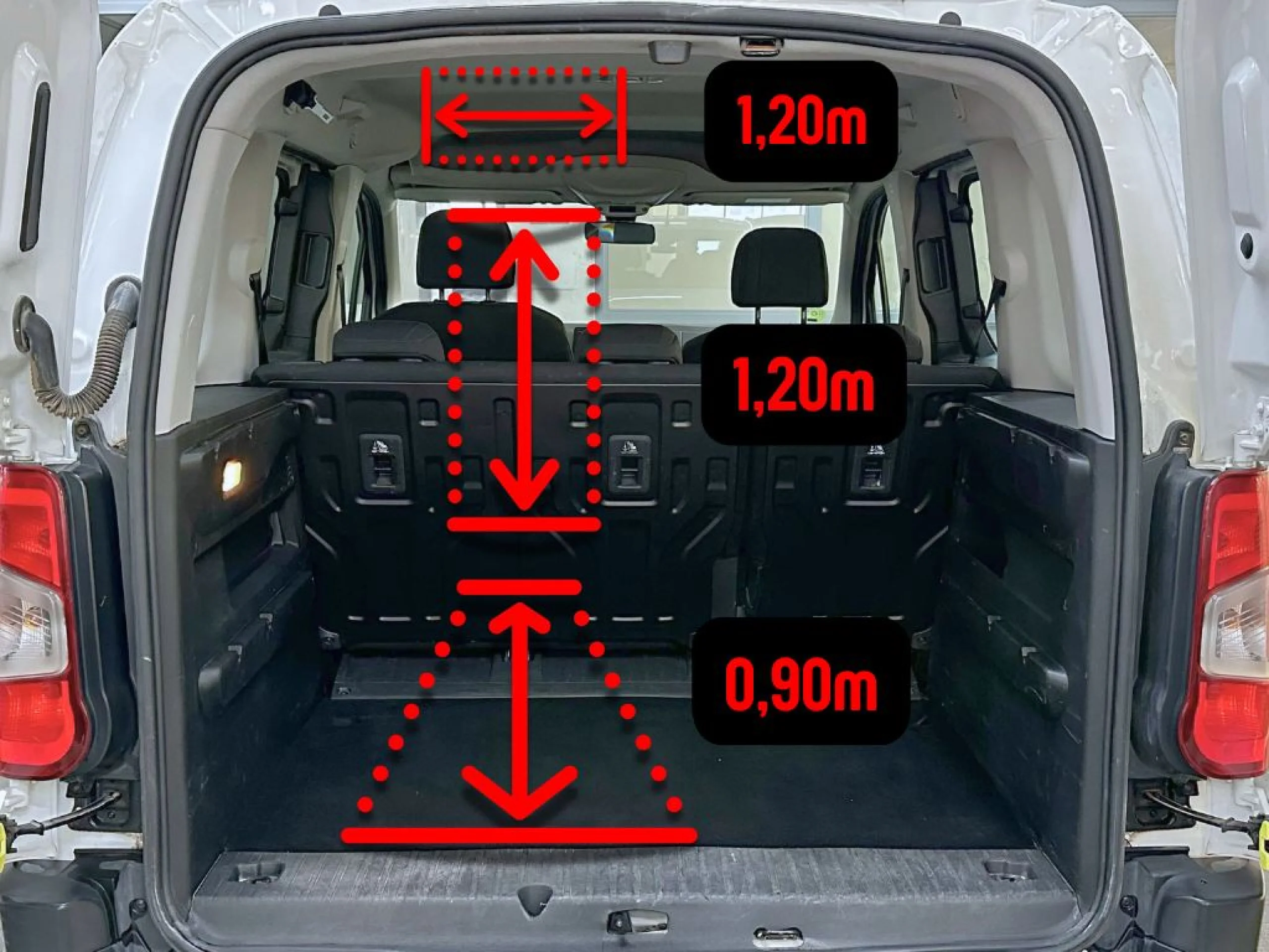 Toyota Proace City GX Combi 5 Plazas 102CV | Desde 260€/mes - Foto 8