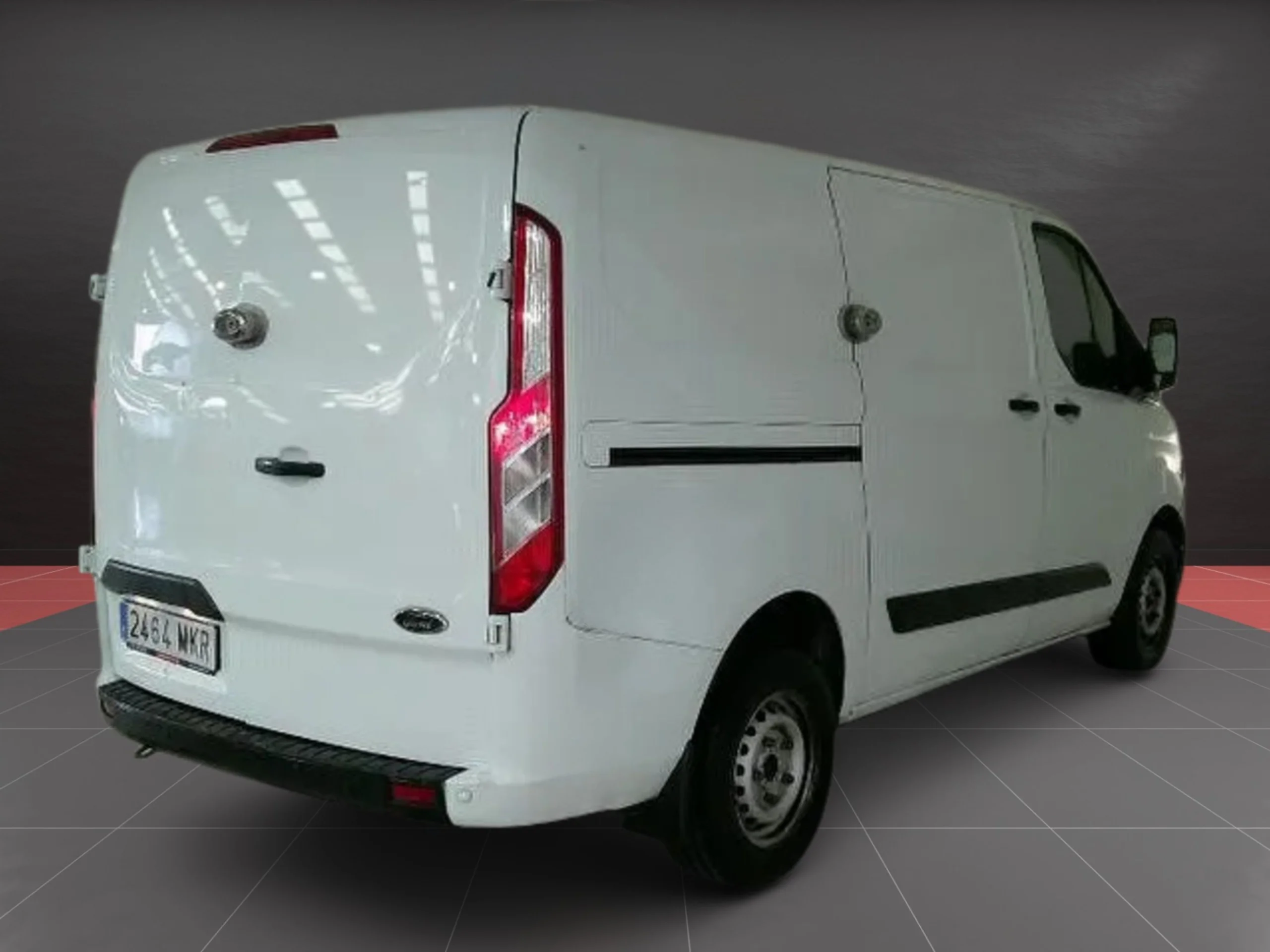 Ford Transit Custom L1H1 131 CV 2.0 Hybrid ( MHEV) - Foto 4