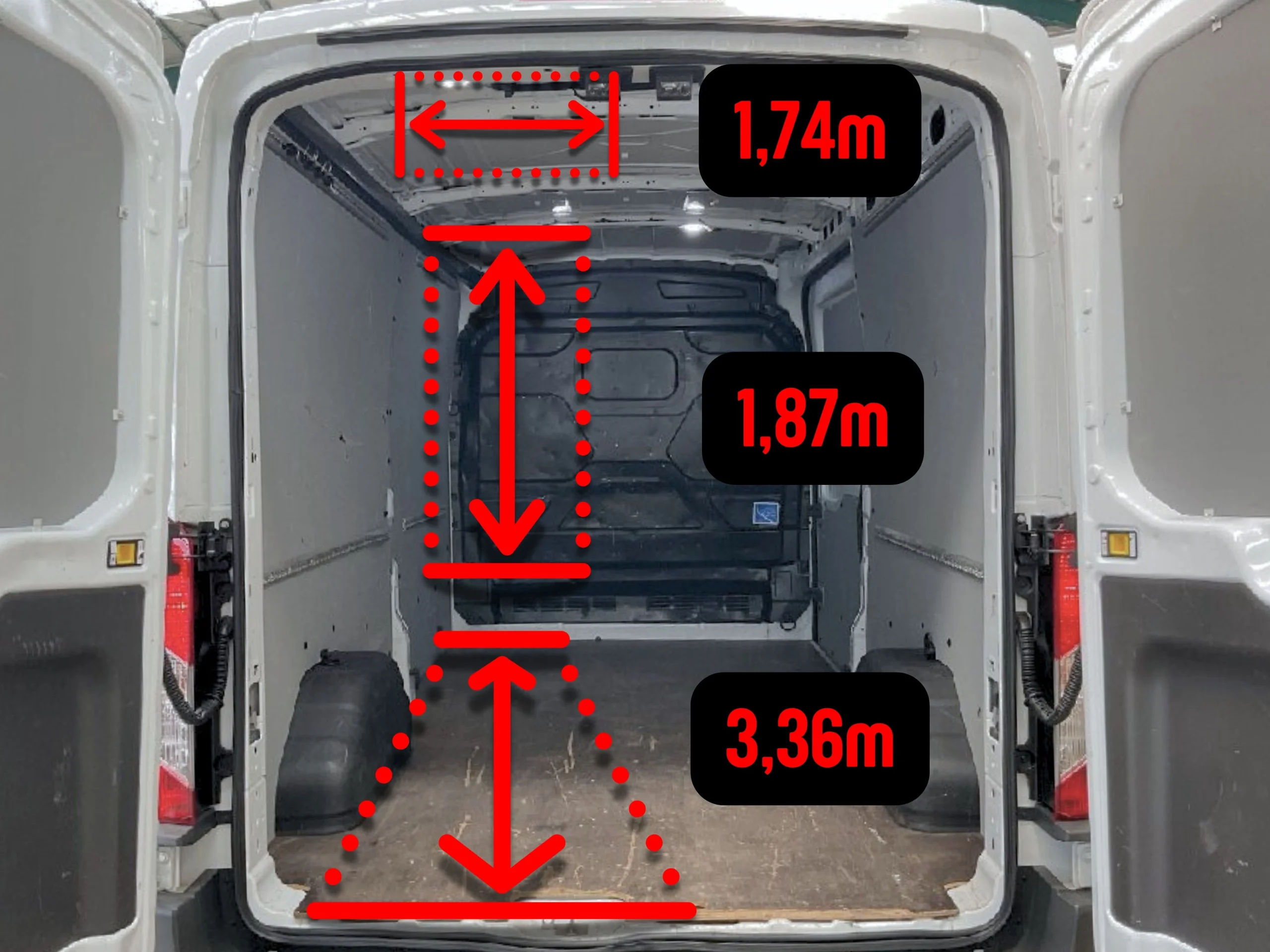 Ford Transit L3H2 Trend 130cv MHEV (Hibrido Diesel) - Foto 6
