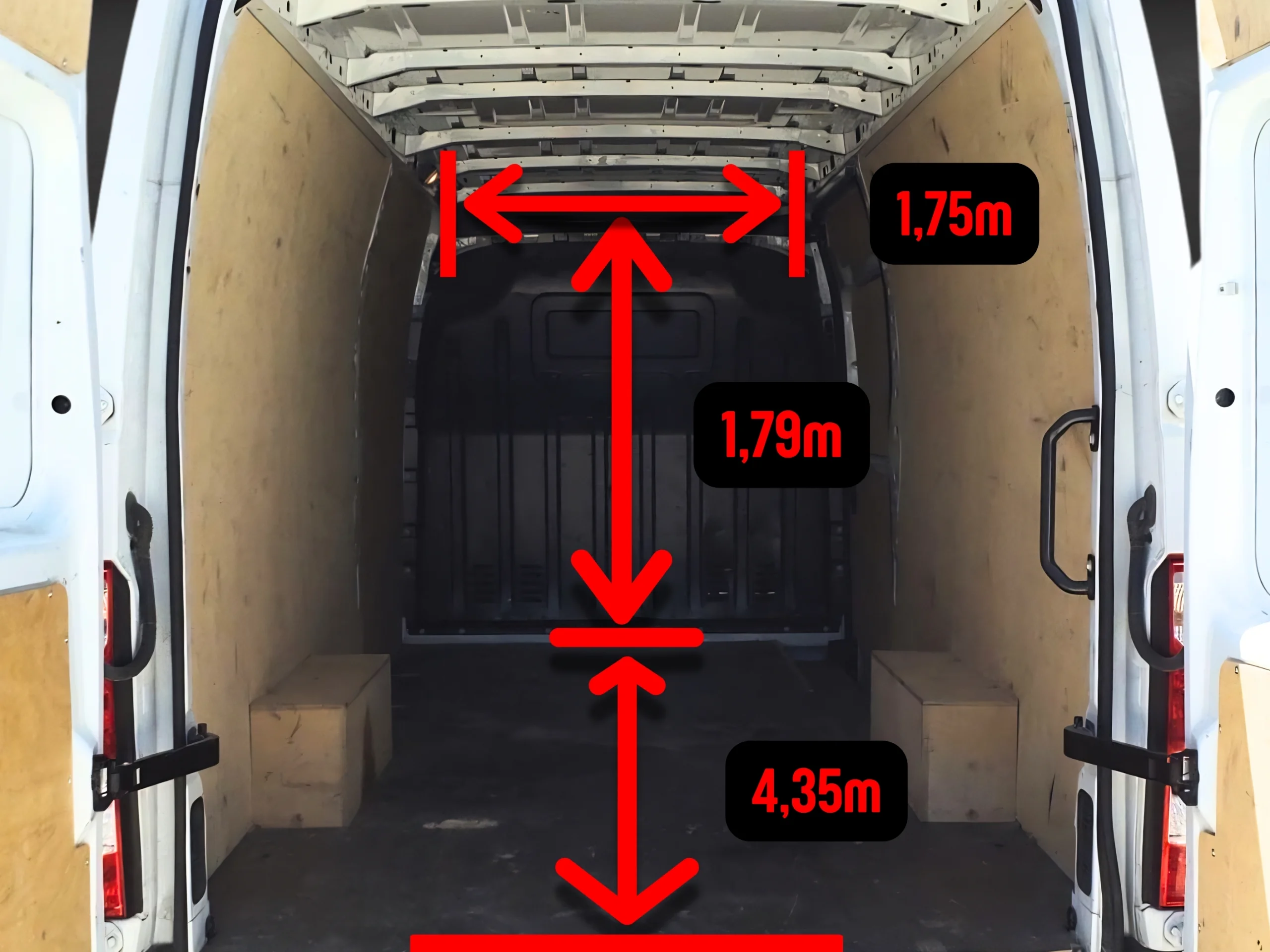 Renault Master Furgón L4H2 (2023) | Tracción Trasera | Renault Trucks Edition | Gran Volumen | Desde 418€/mes - Foto 8