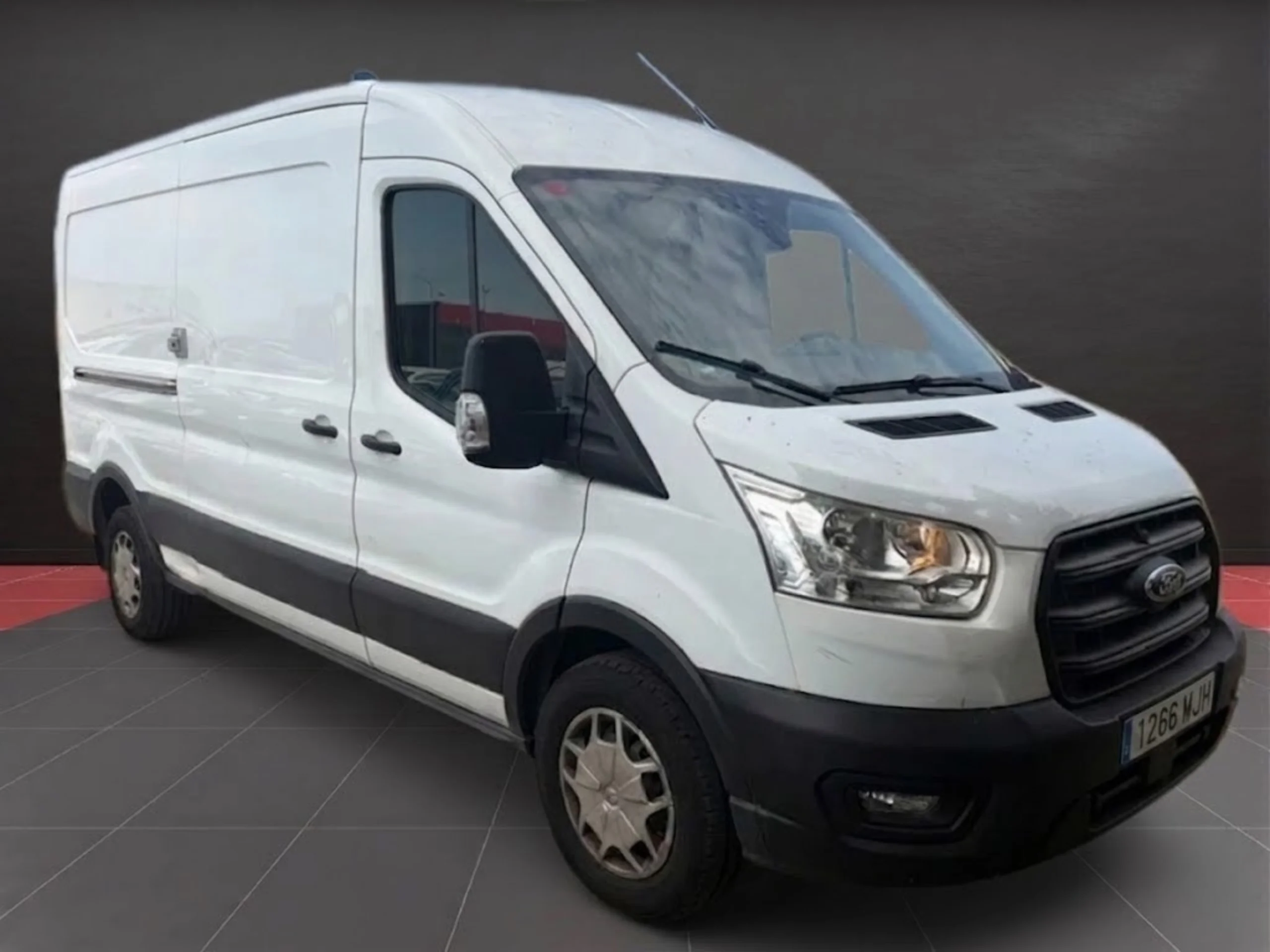 Ford Transit L3H2 MHEV (2023) | Etiqueta ECO | Desde 420€/mes - Foto 4