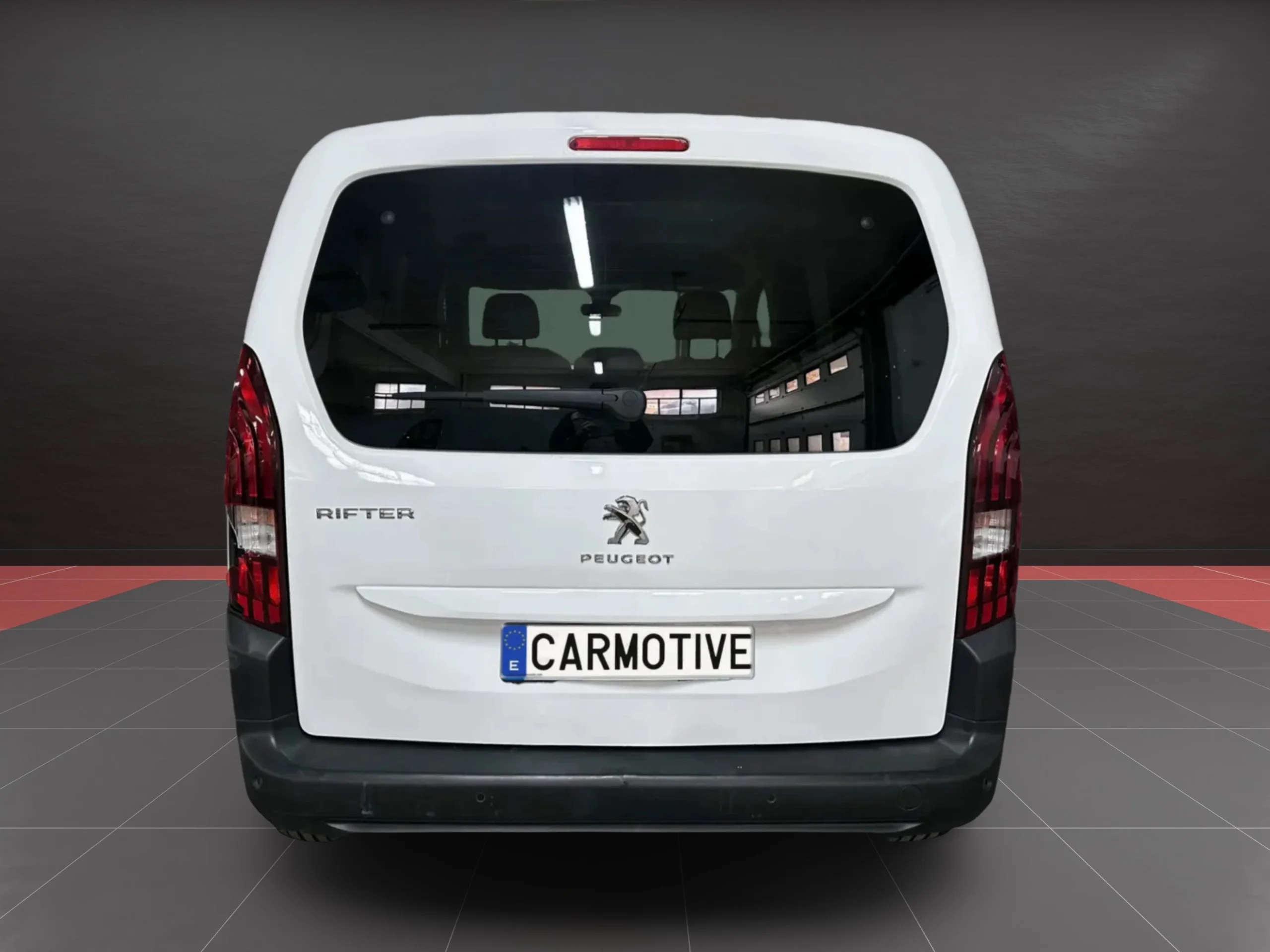 Peugeot Rifter Combi active 102cv doble puerta lateral y separador de carga - Foto 6